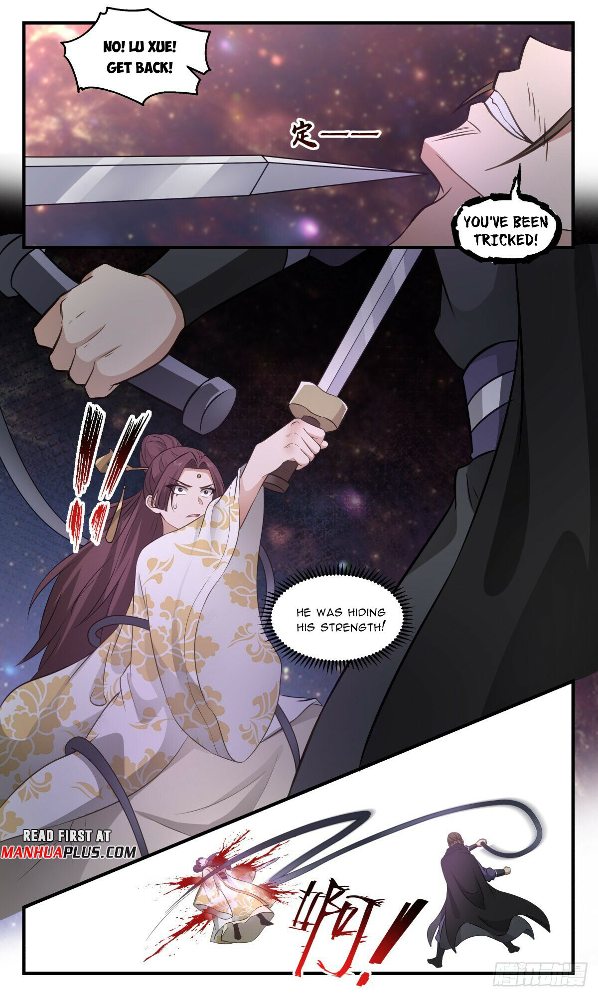 Martial Peak Chapter 2706 - 11