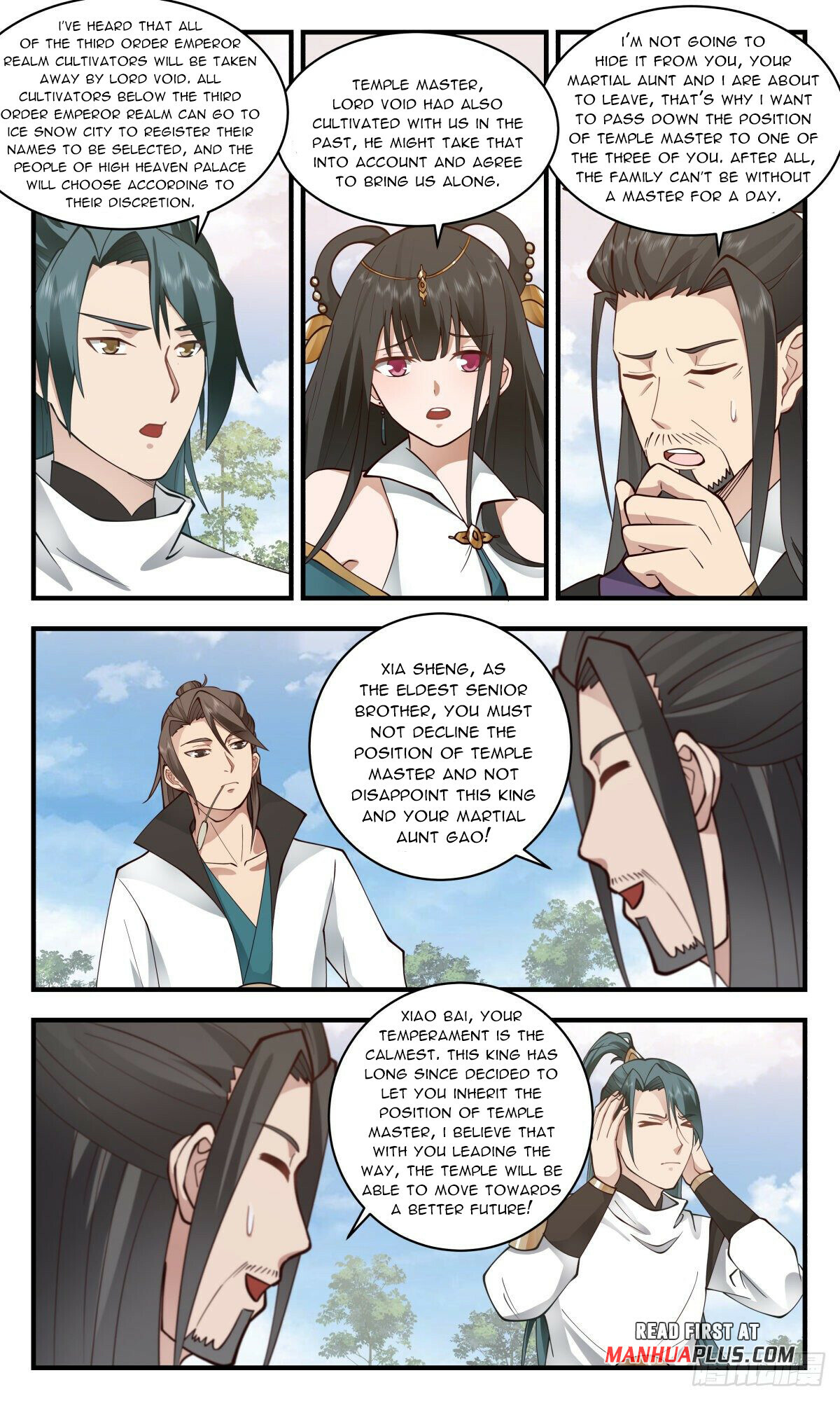 Martial Peak Chapter 2710 - 5