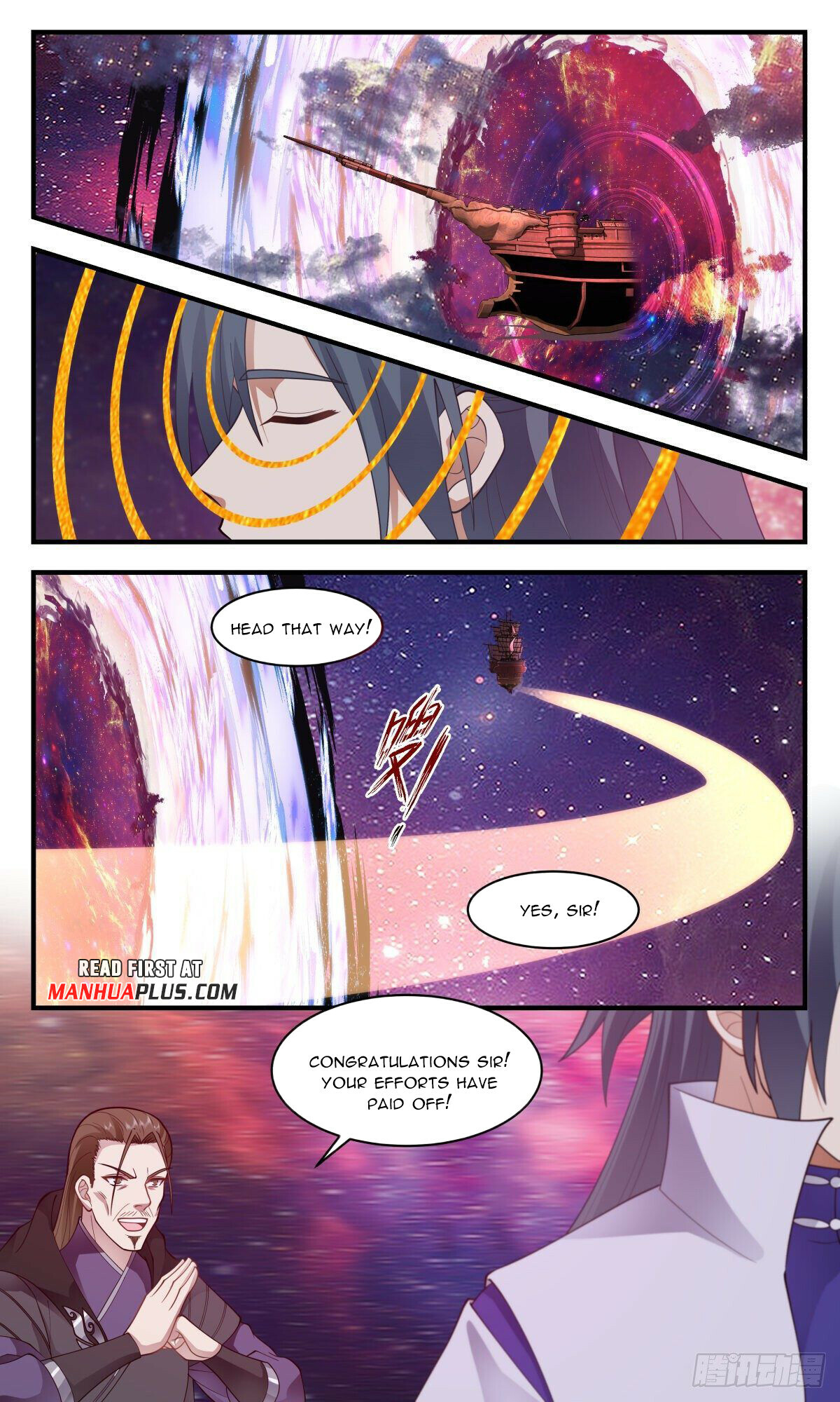 Martial Peak Chapter 2708 - 5