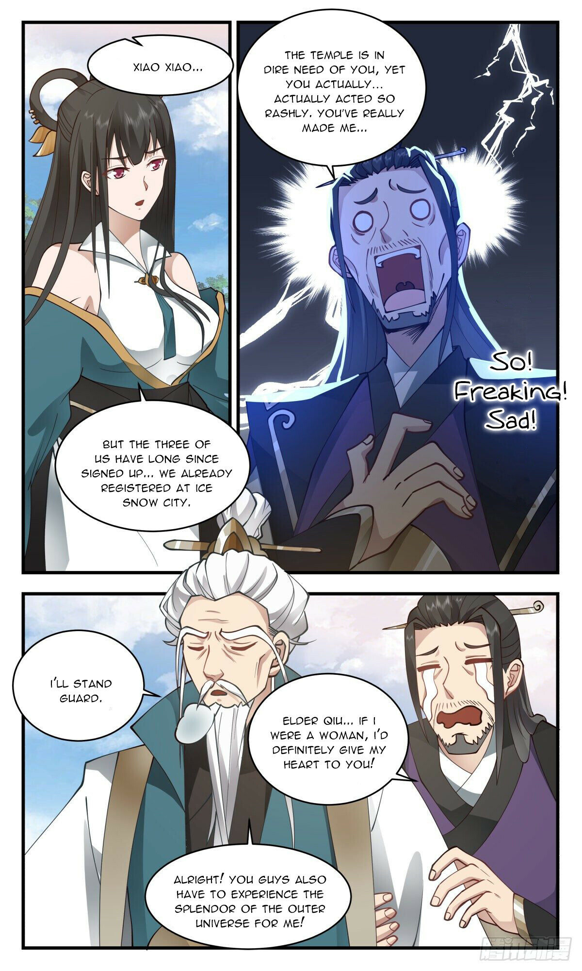 Martial Peak Chapter 2710 - 6