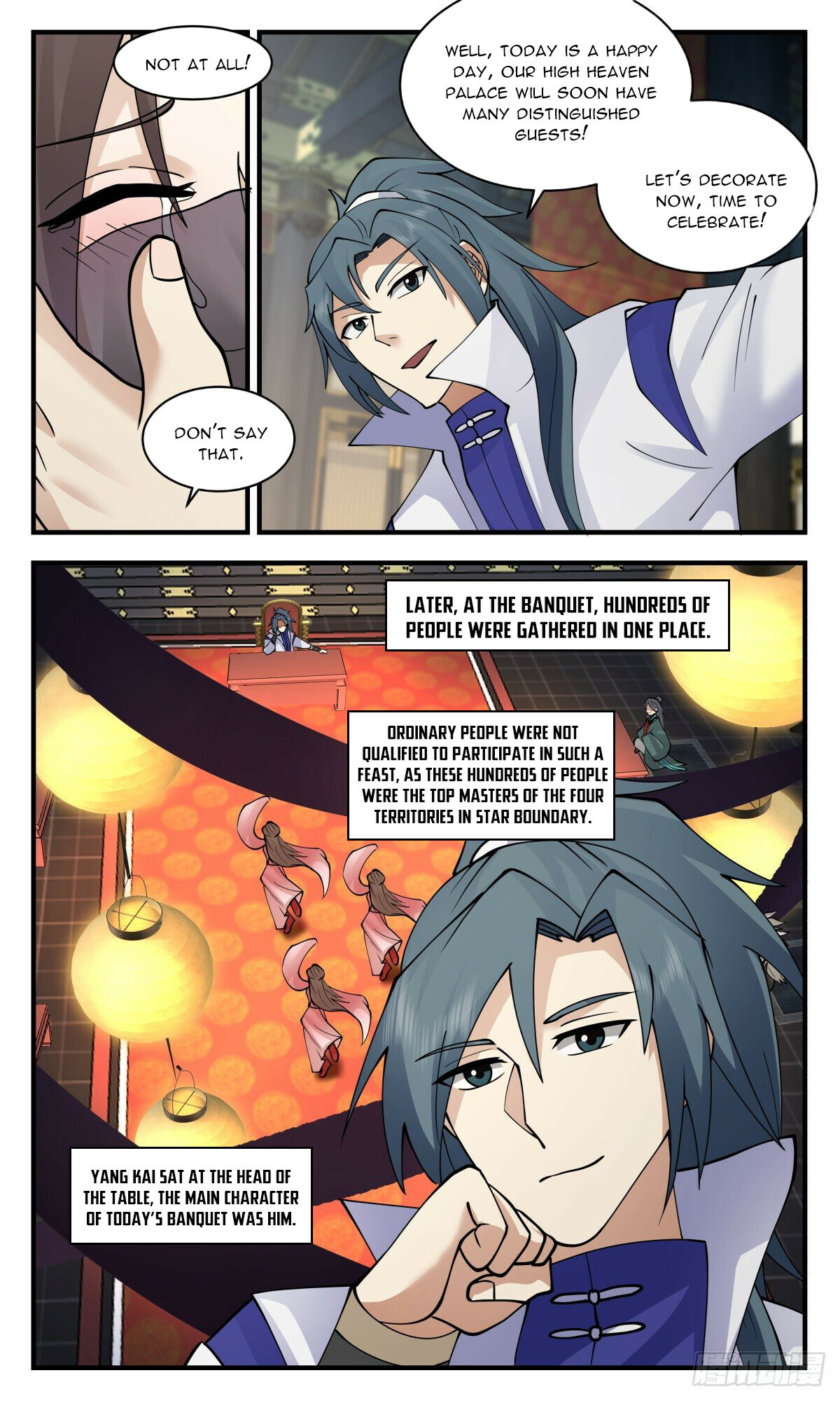 Martial Peak Chapter 2709 - 8