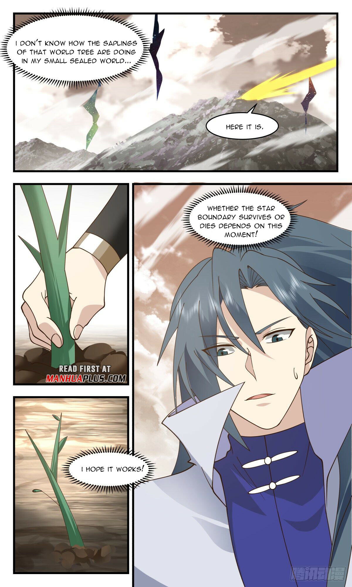 Martial Peak Chapter 2709 - 11