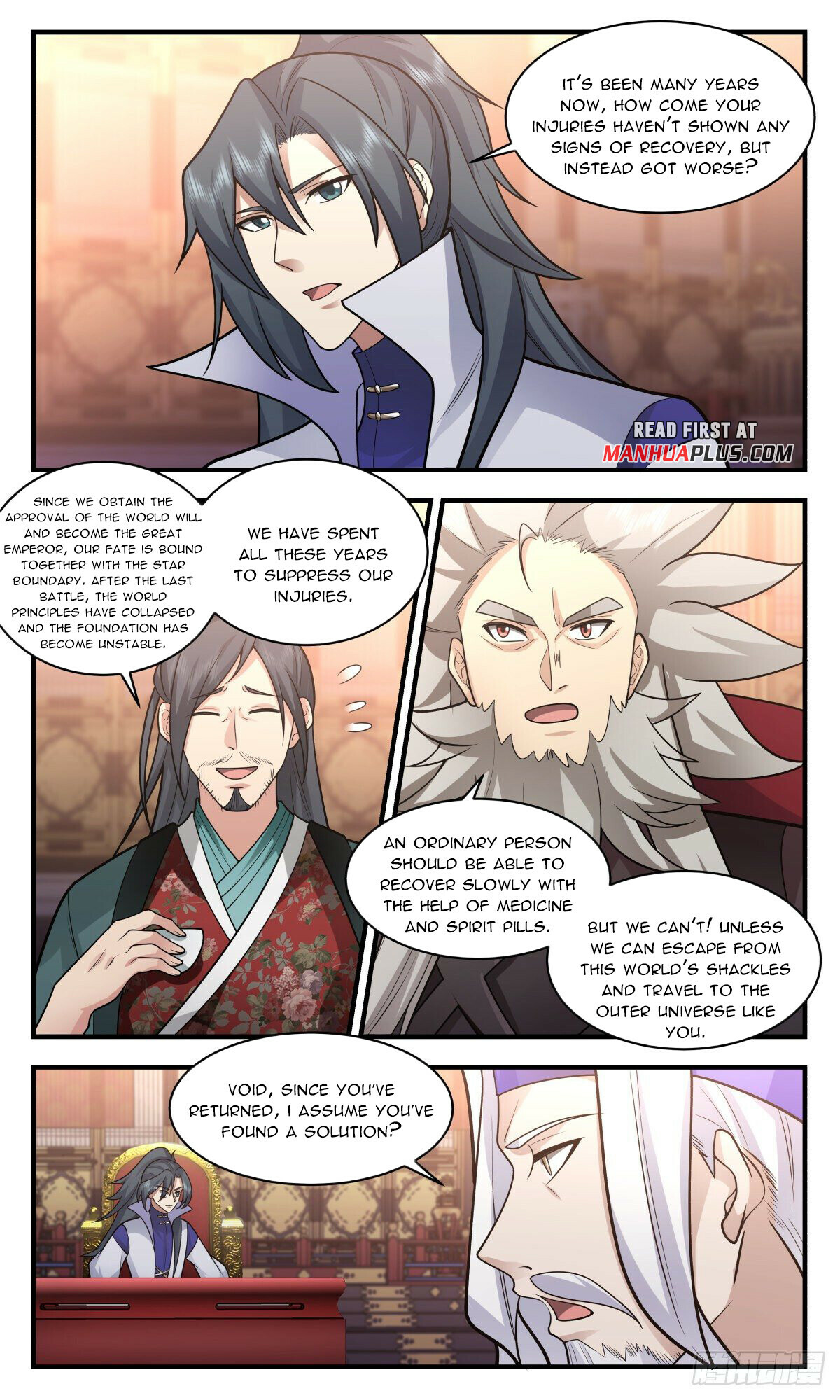 Martial Peak Chapter 2709 - 9