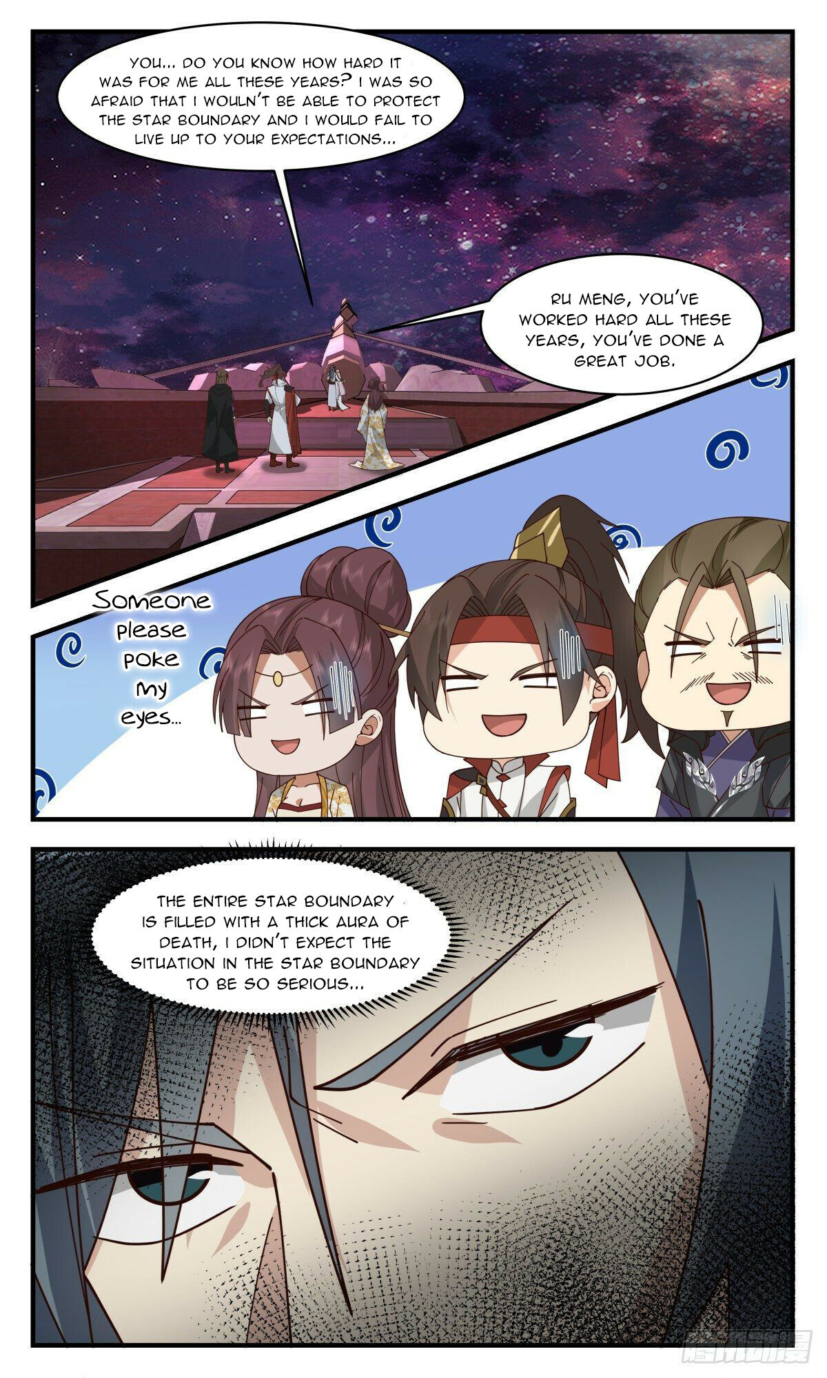 Martial Peak Chapter 2708 - 10