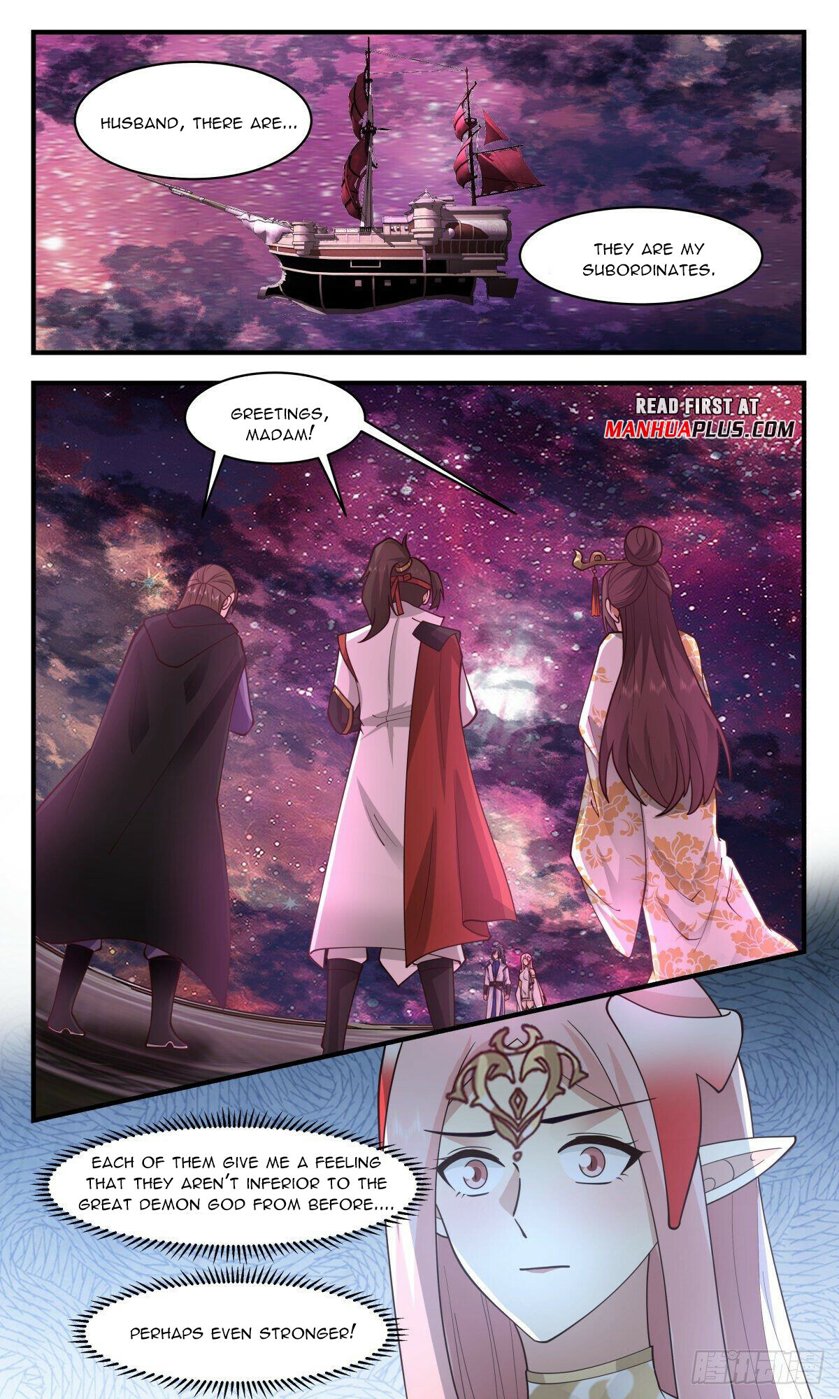 Martial Peak Chapter 2708 - 11
