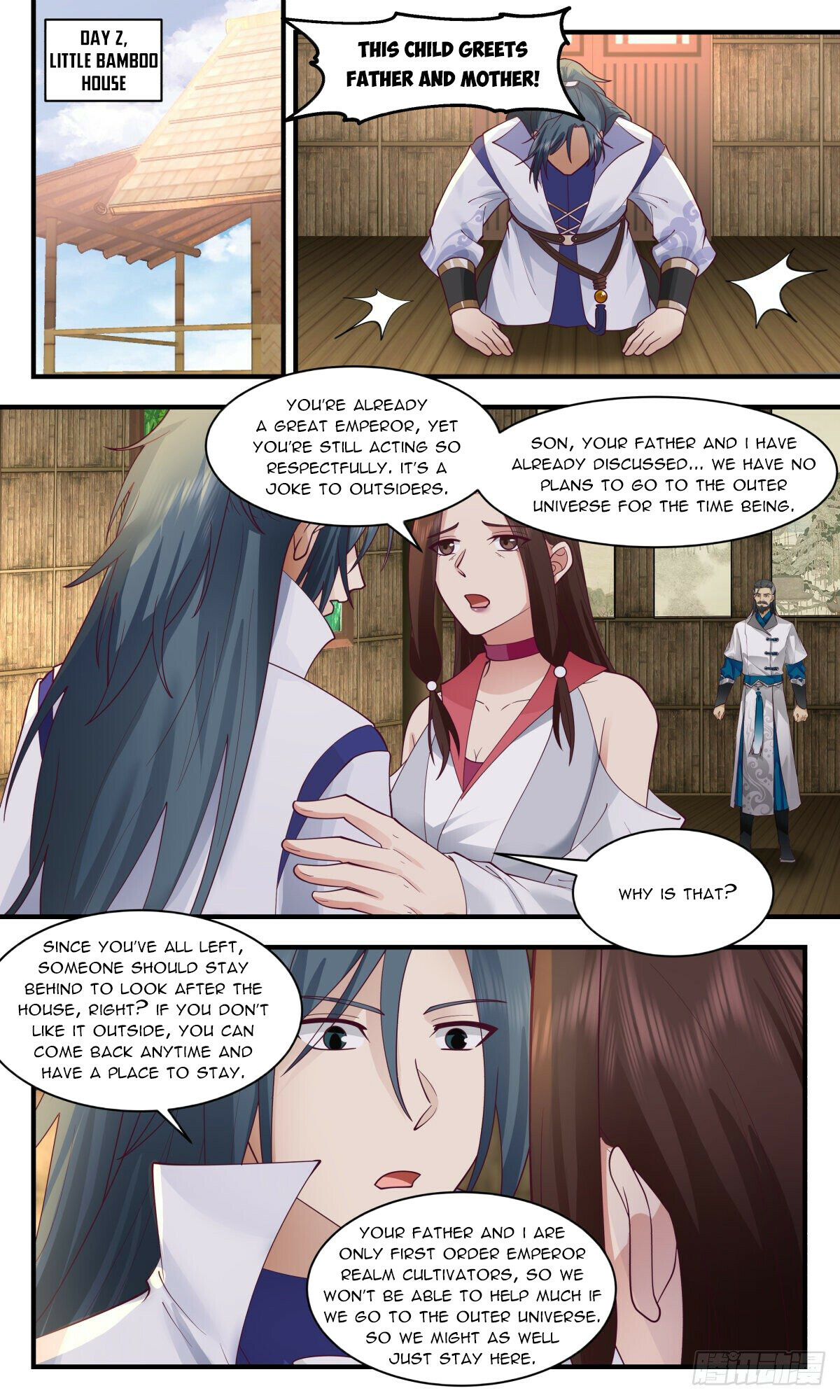 Martial Peak Chapter 2711 - 4