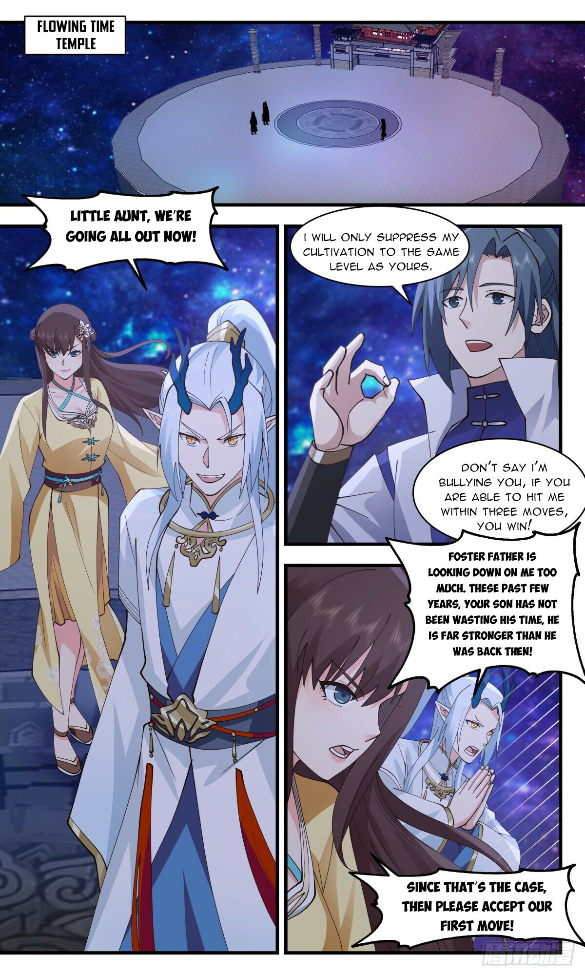 Martial Peak Chapter 2711 - 6