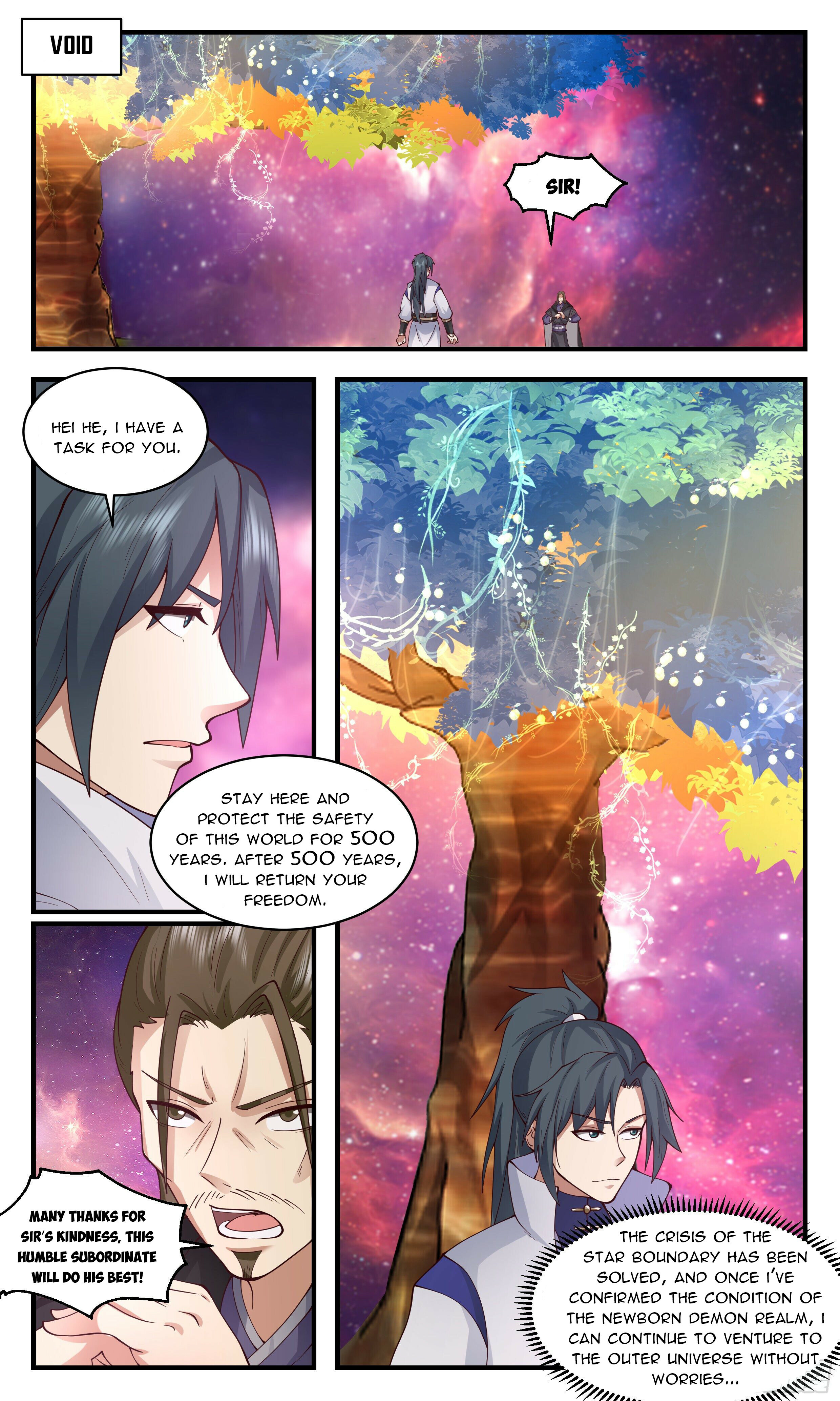 Martial Peak Chapter 2712 - 3