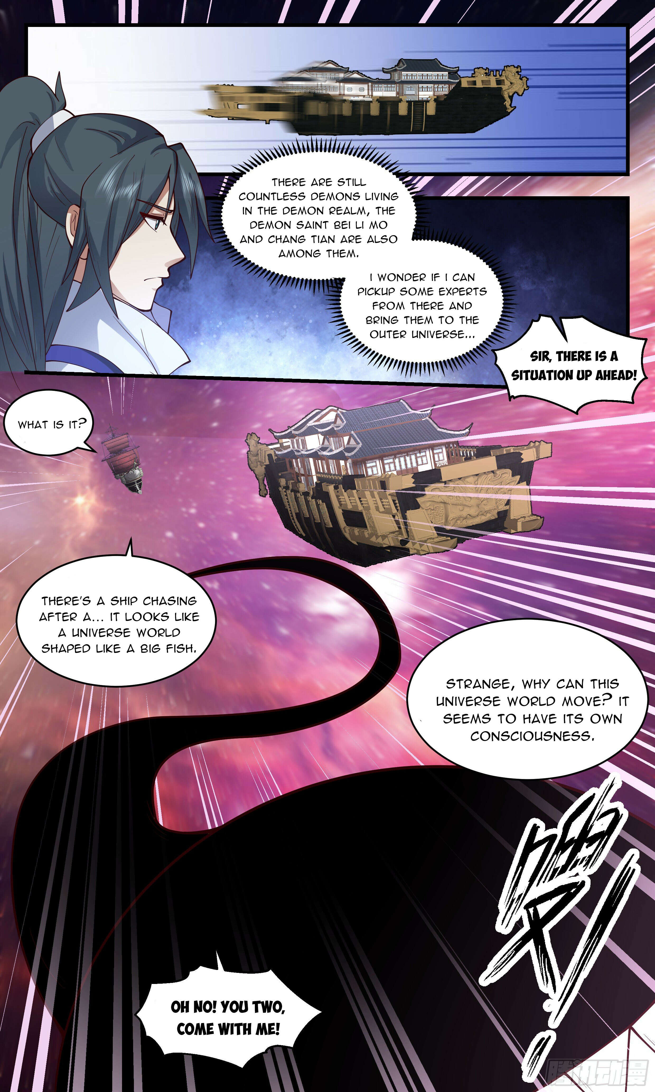 Martial Peak Chapter 2712 - 4