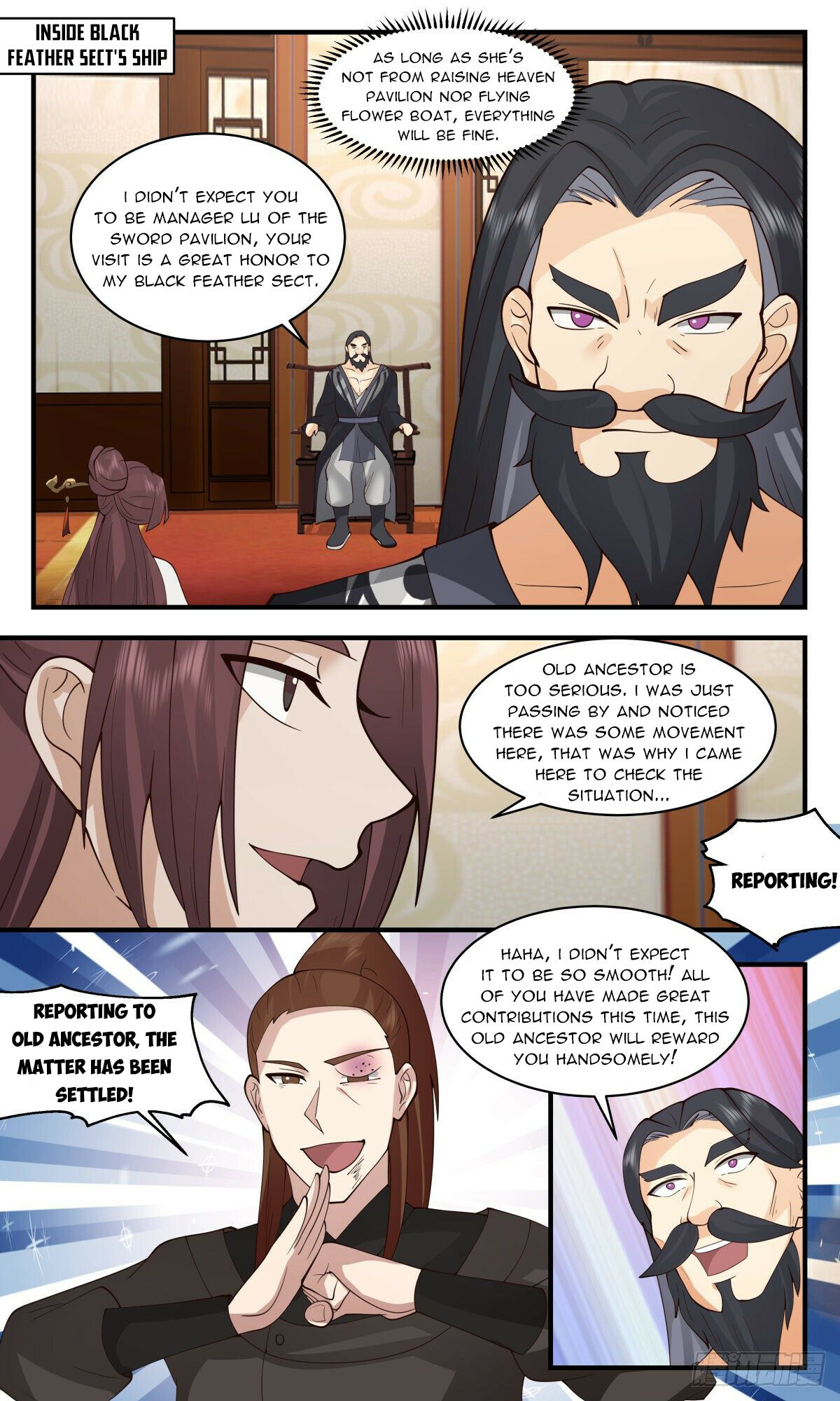 Martial Peak Chapter 2714 - 2