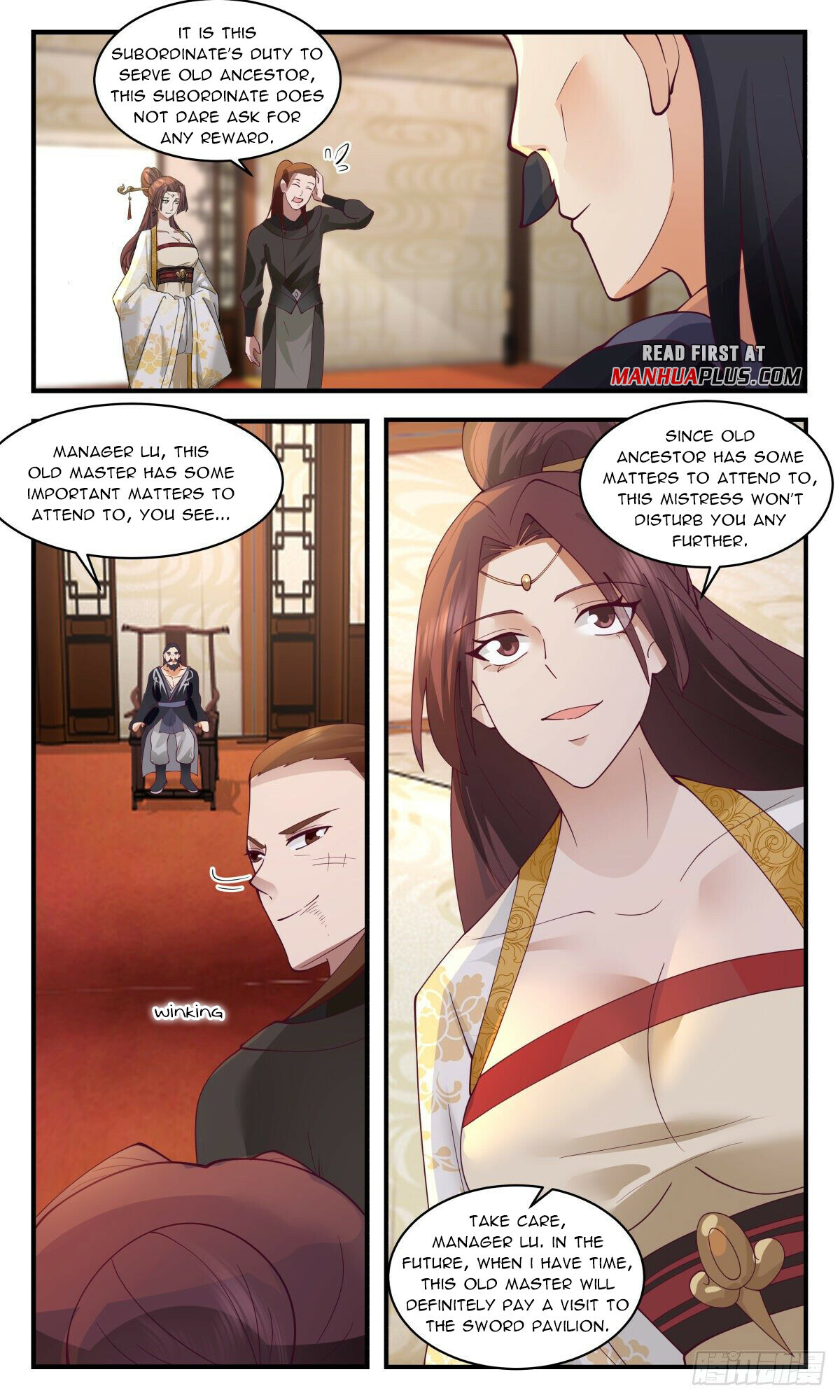 Martial Peak Chapter 2714 - 3