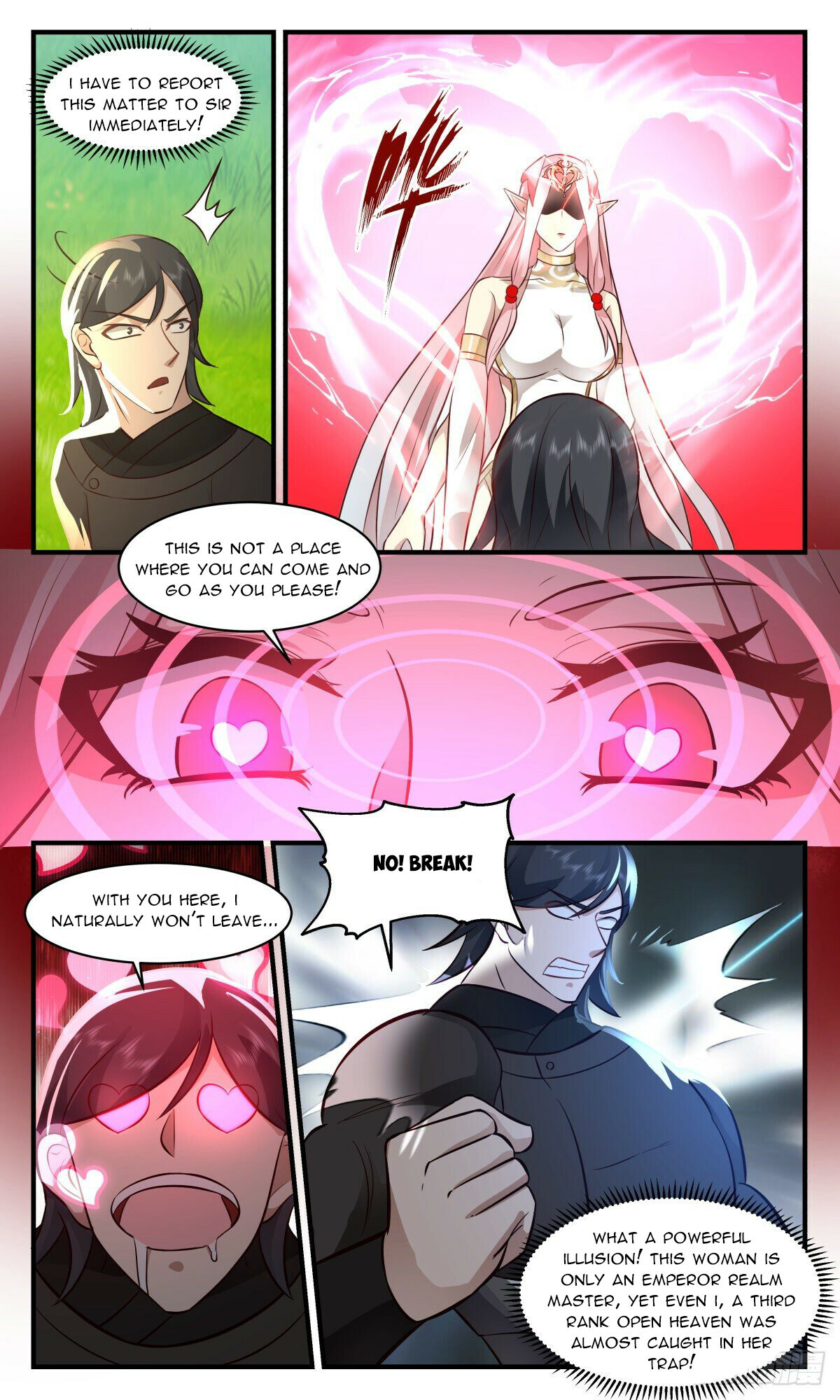 Martial Peak Chapter 2713 - 3