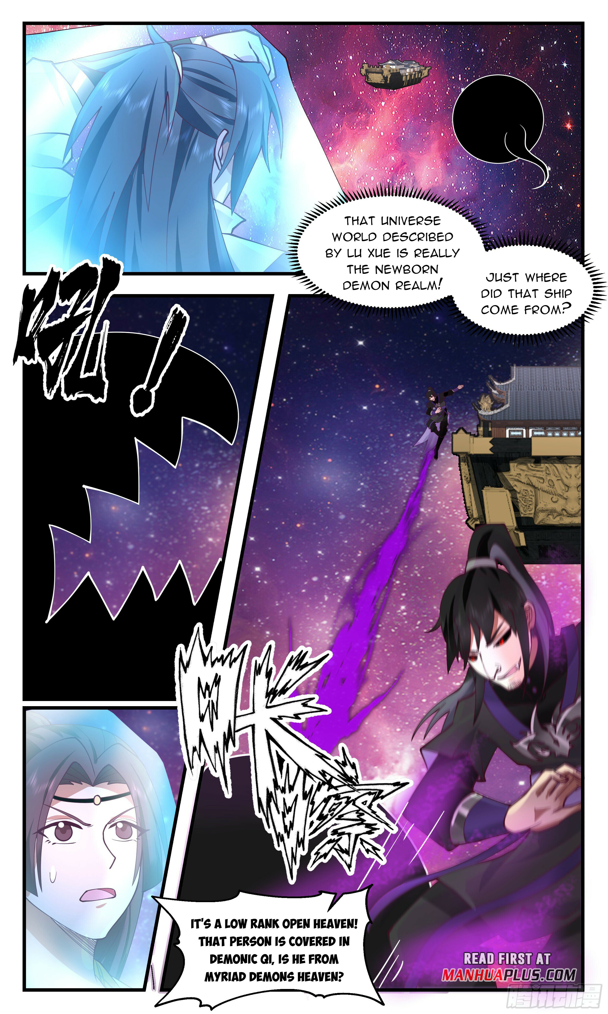 Martial Peak Chapter 2712 - 5