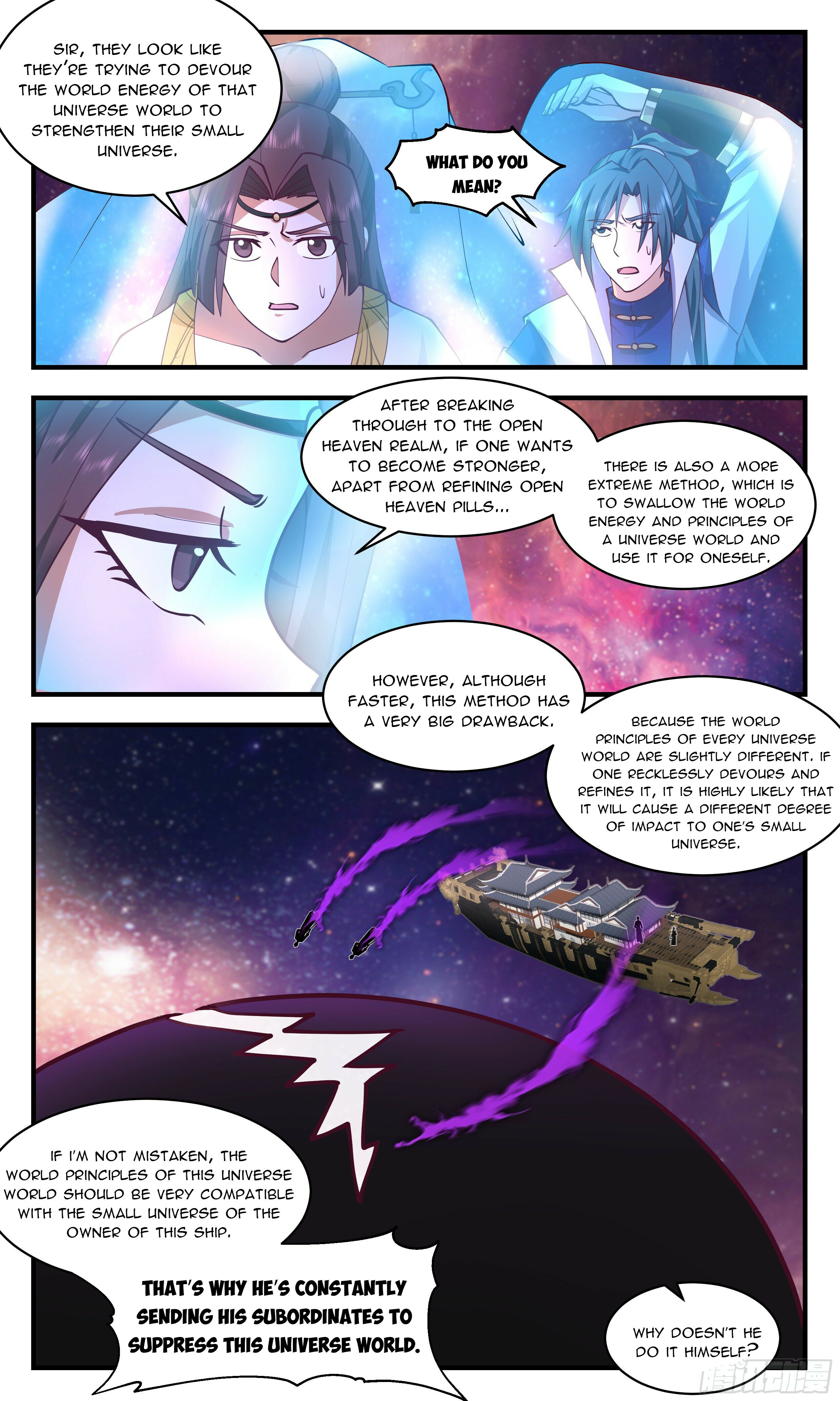Martial Peak Chapter 2712 - 6