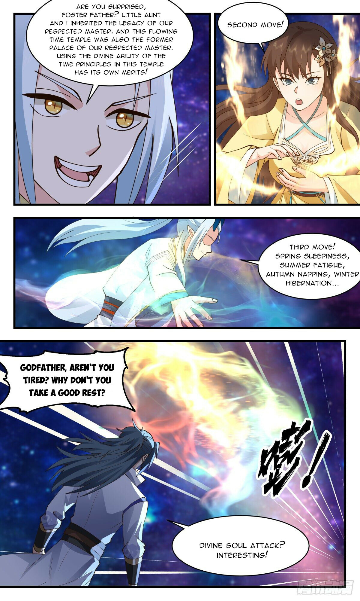 Martial Peak Chapter 2711 - 8