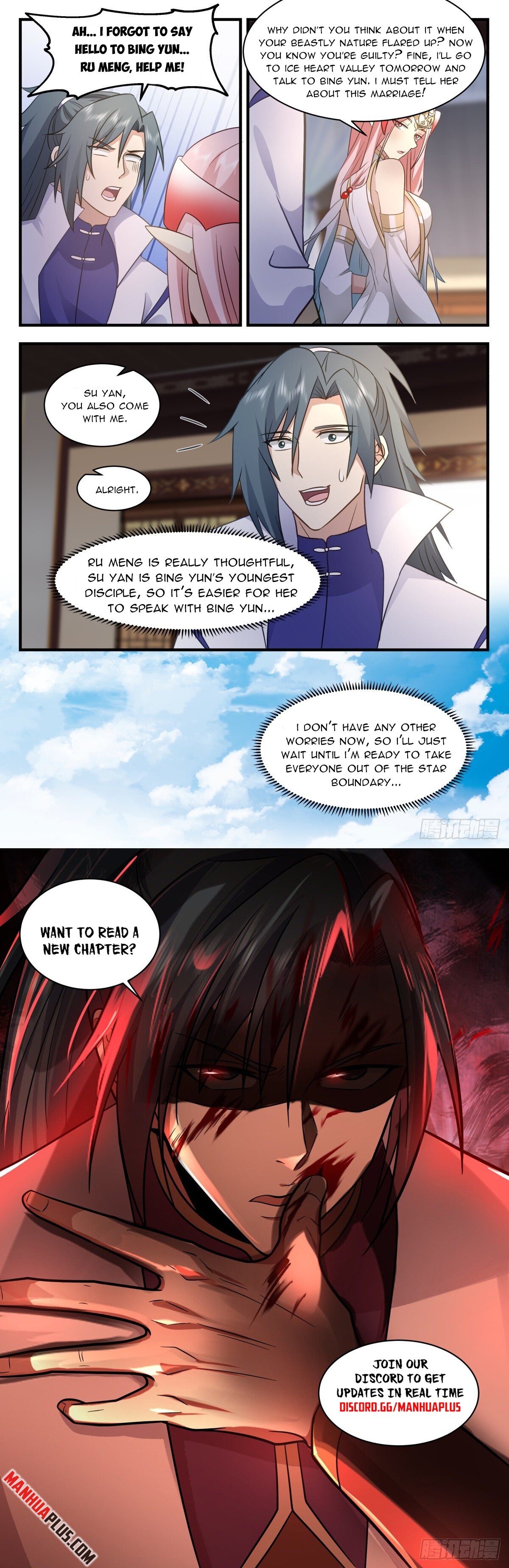 Martial Peak Chapter 2711 - 12