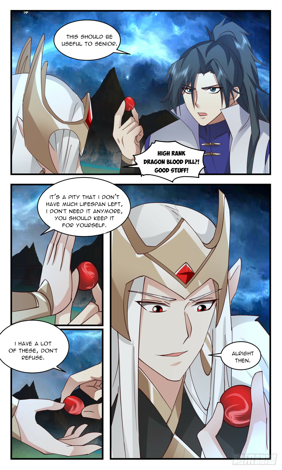 ManhuaPlus: Martial Peak Chapter 2715 3