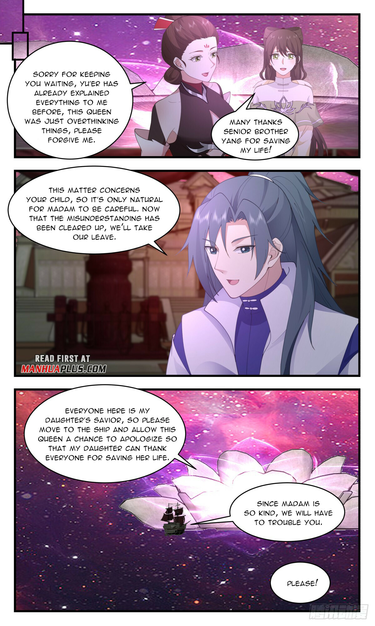 Martial Peak Chapter 2716 - 3