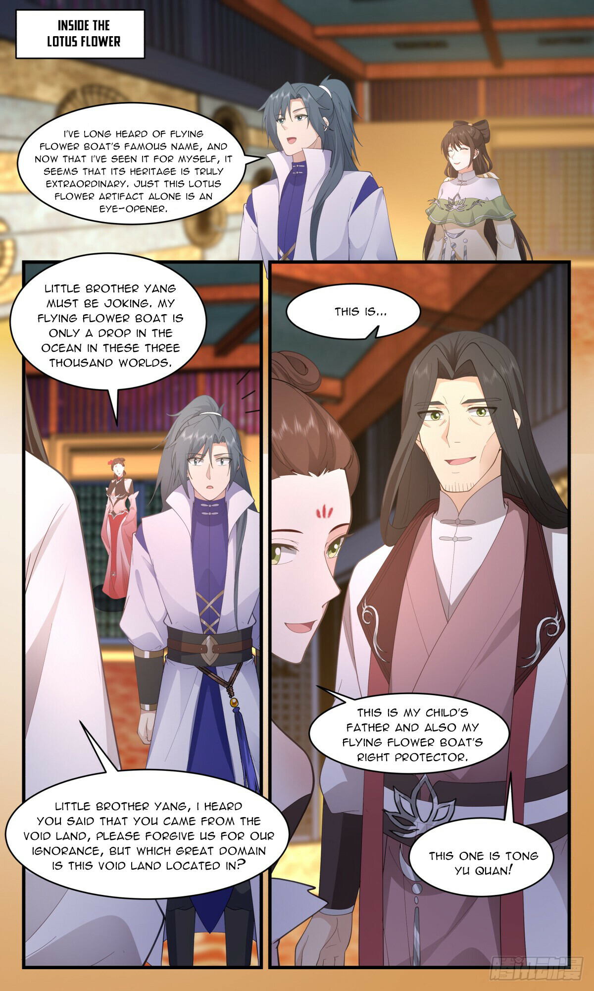 Martial Peak Chapter 2716 - 4