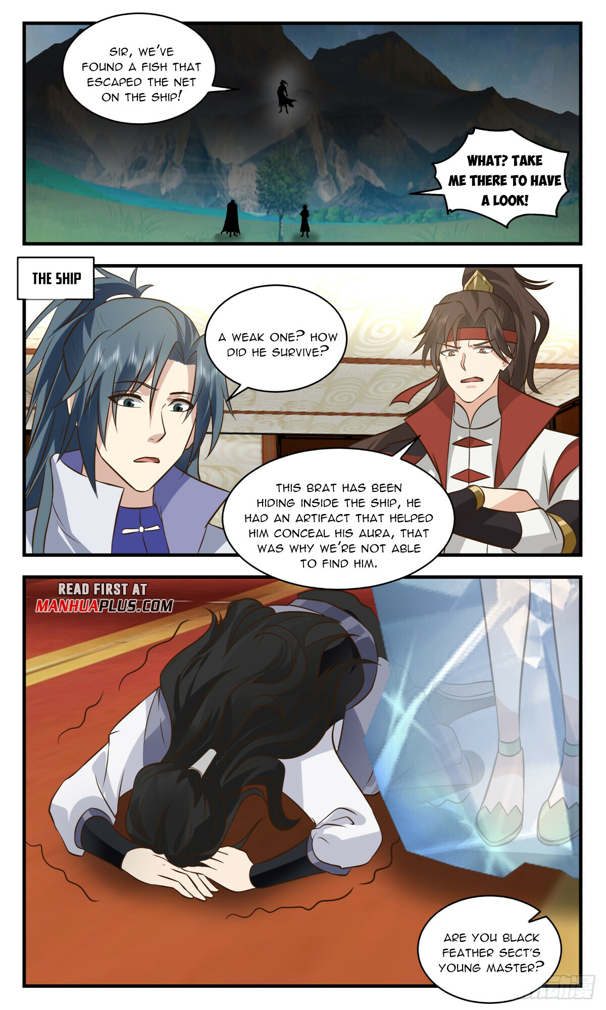 ManhuaPlus: Martial Peak Chapter 2715 4