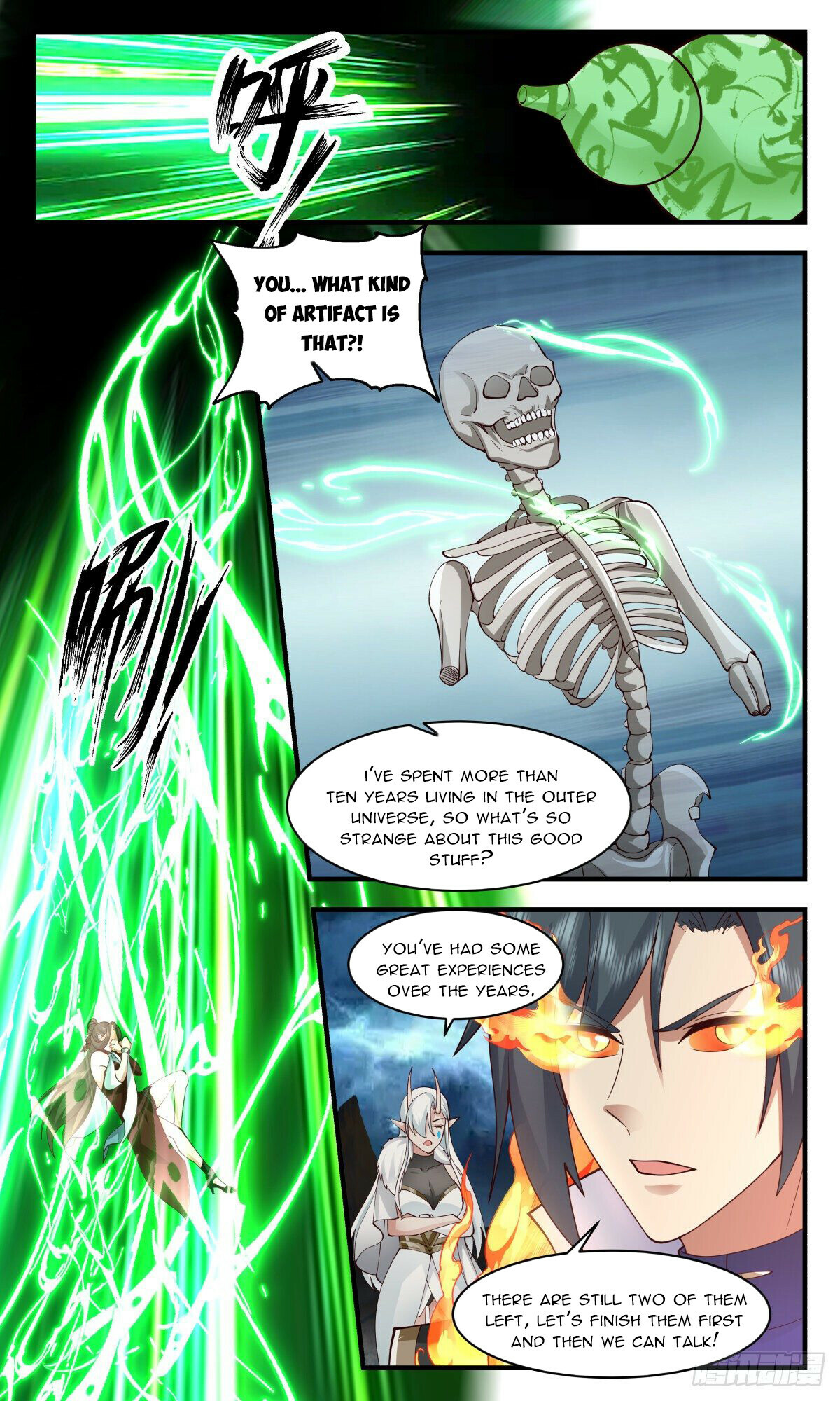 Martial Peak Chapter 2713 - 8