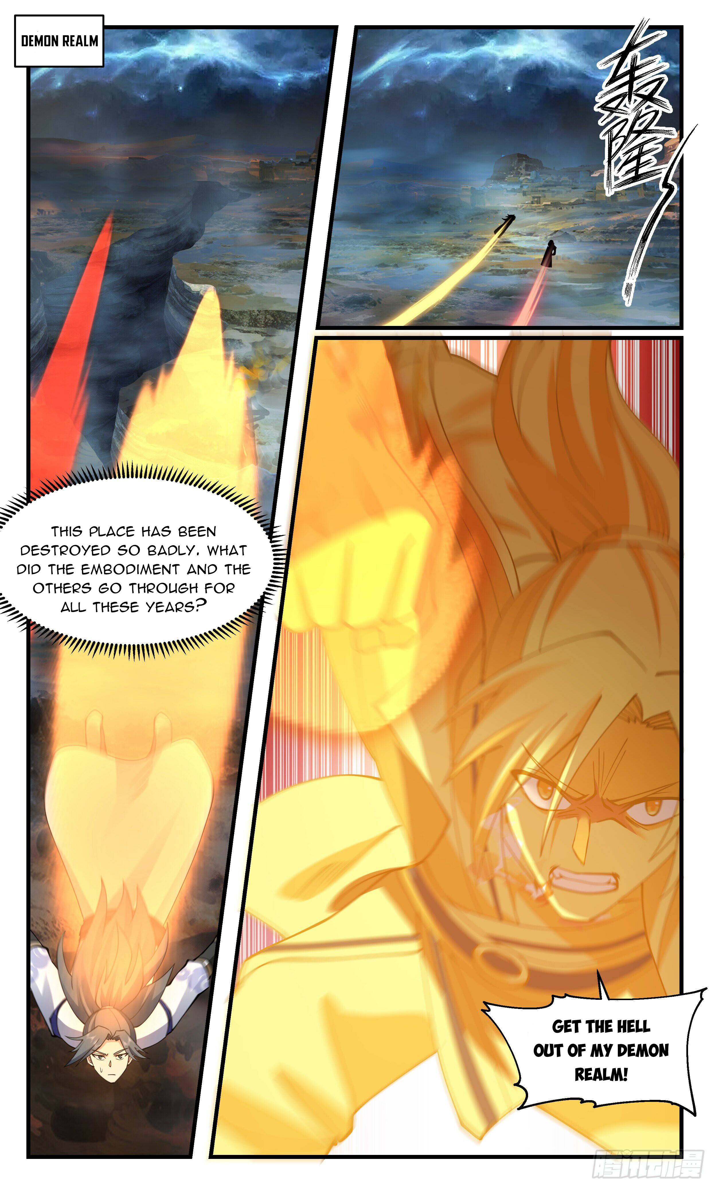 Martial Peak Chapter 2712 - 10