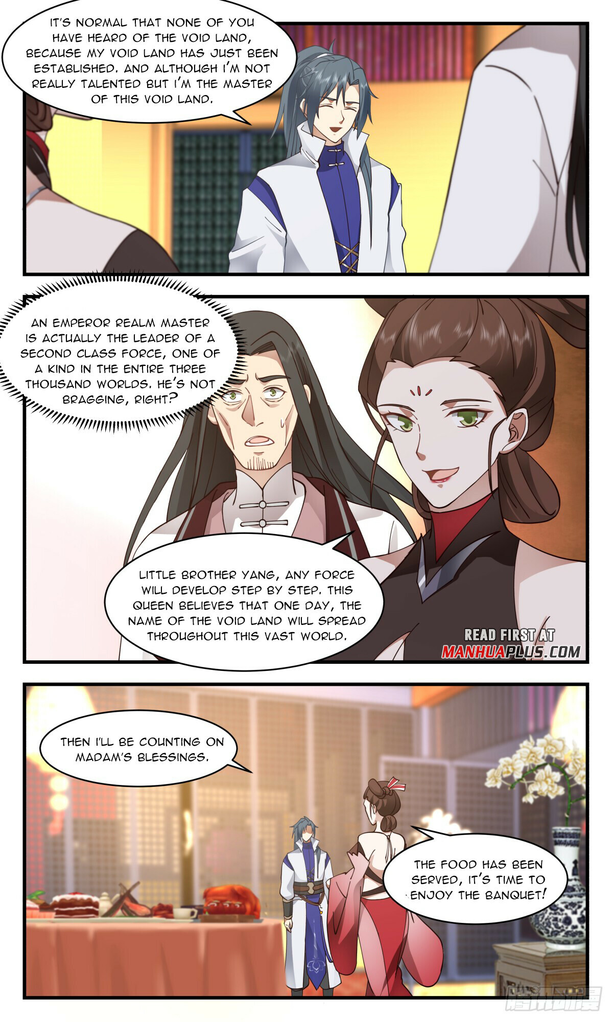 Martial Peak Chapter 2716 - 5