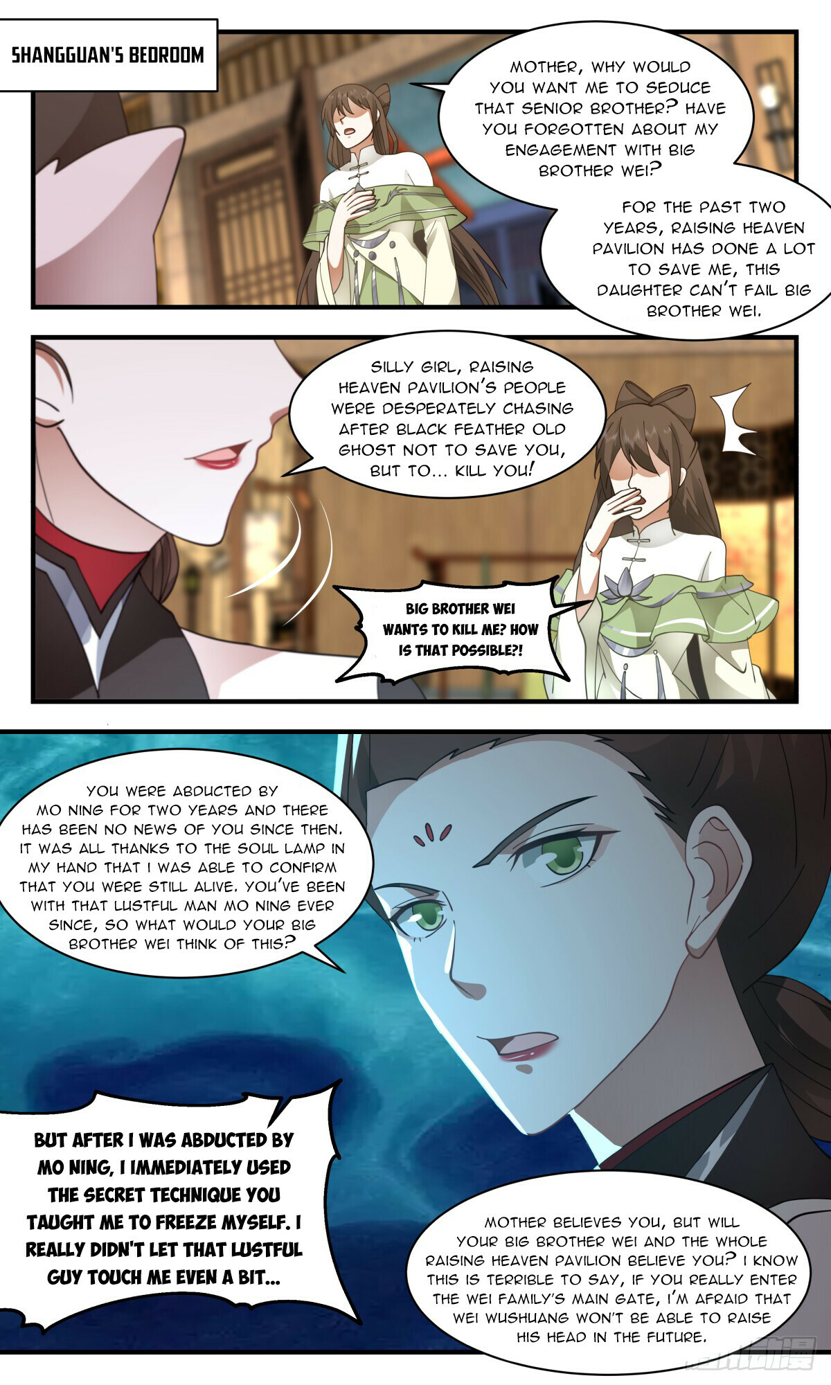 Martial Peak Chapter 2716 - 6