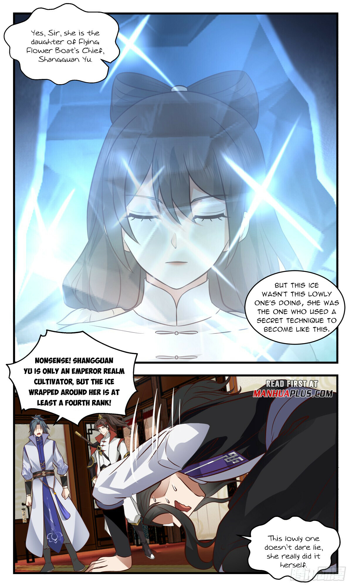 ManhuaPlus: Martial Peak Chapter 2715 6