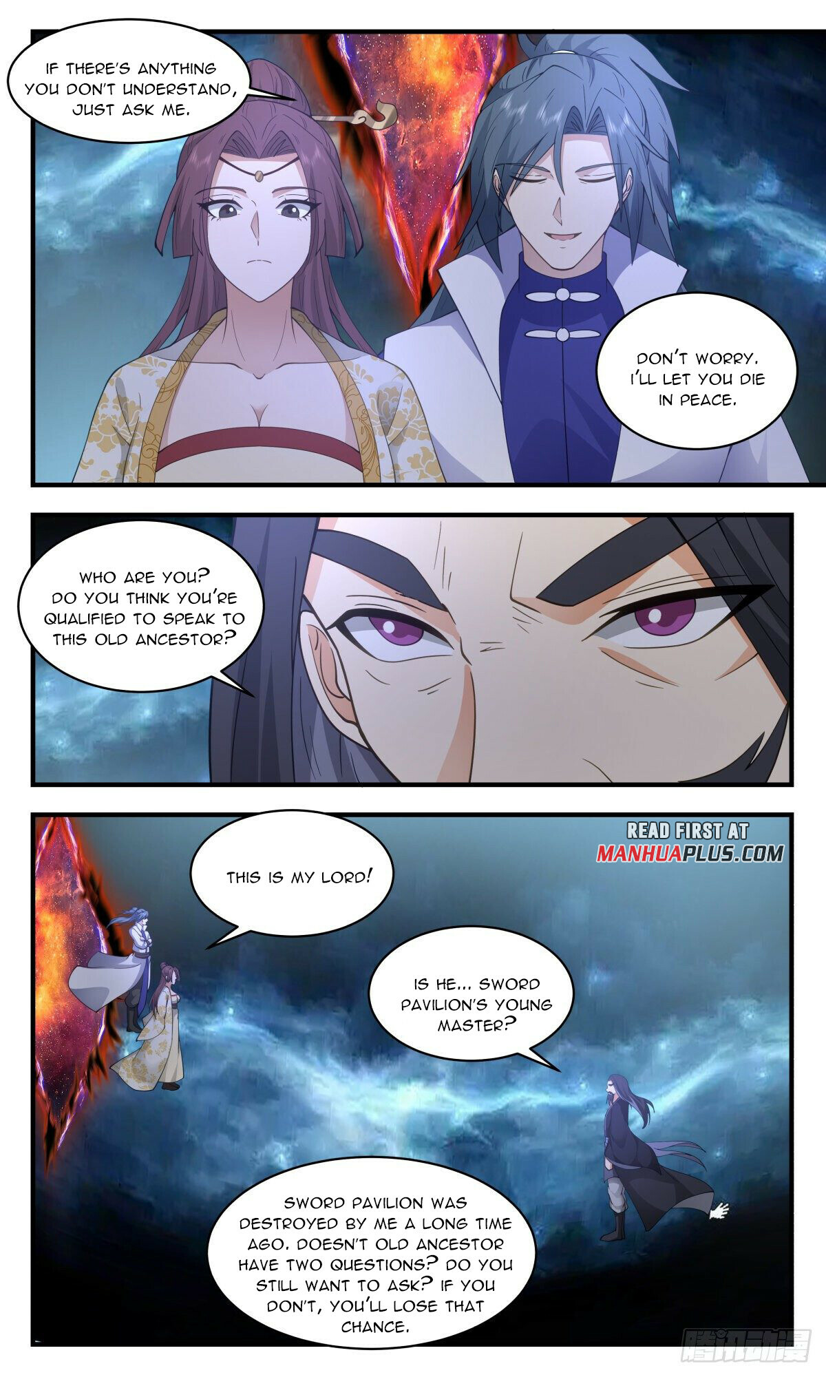 Martial Peak Chapter 2714 - 9