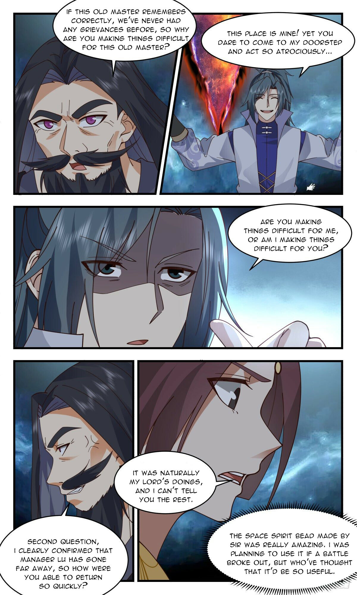Martial Peak Chapter 2714 - 10