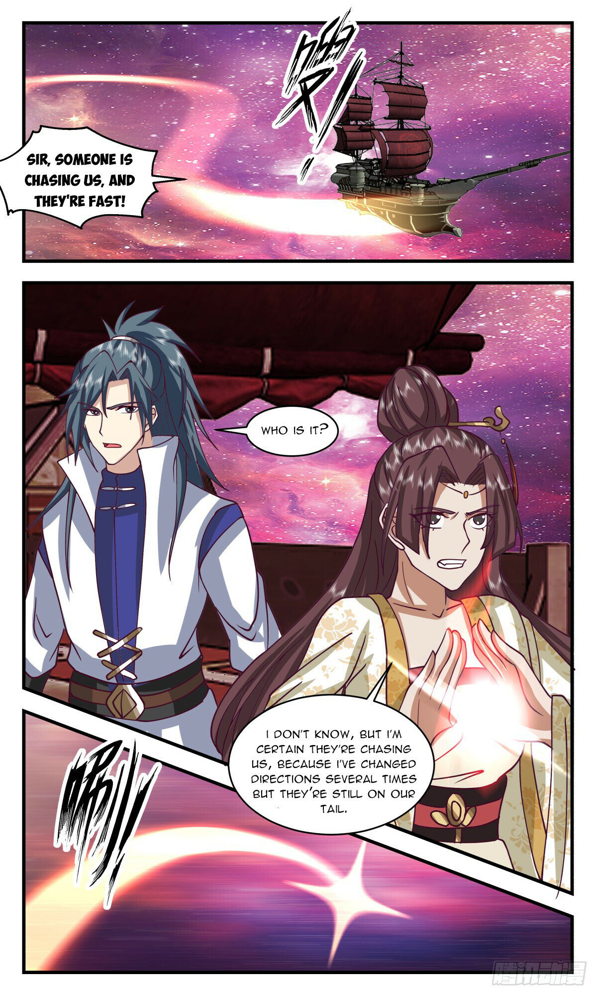 ManhuaPlus: Martial Peak Chapter 2715 9