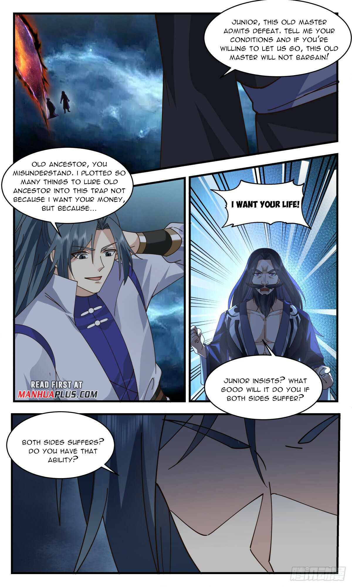 Martial Peak Chapter 2714 - 11