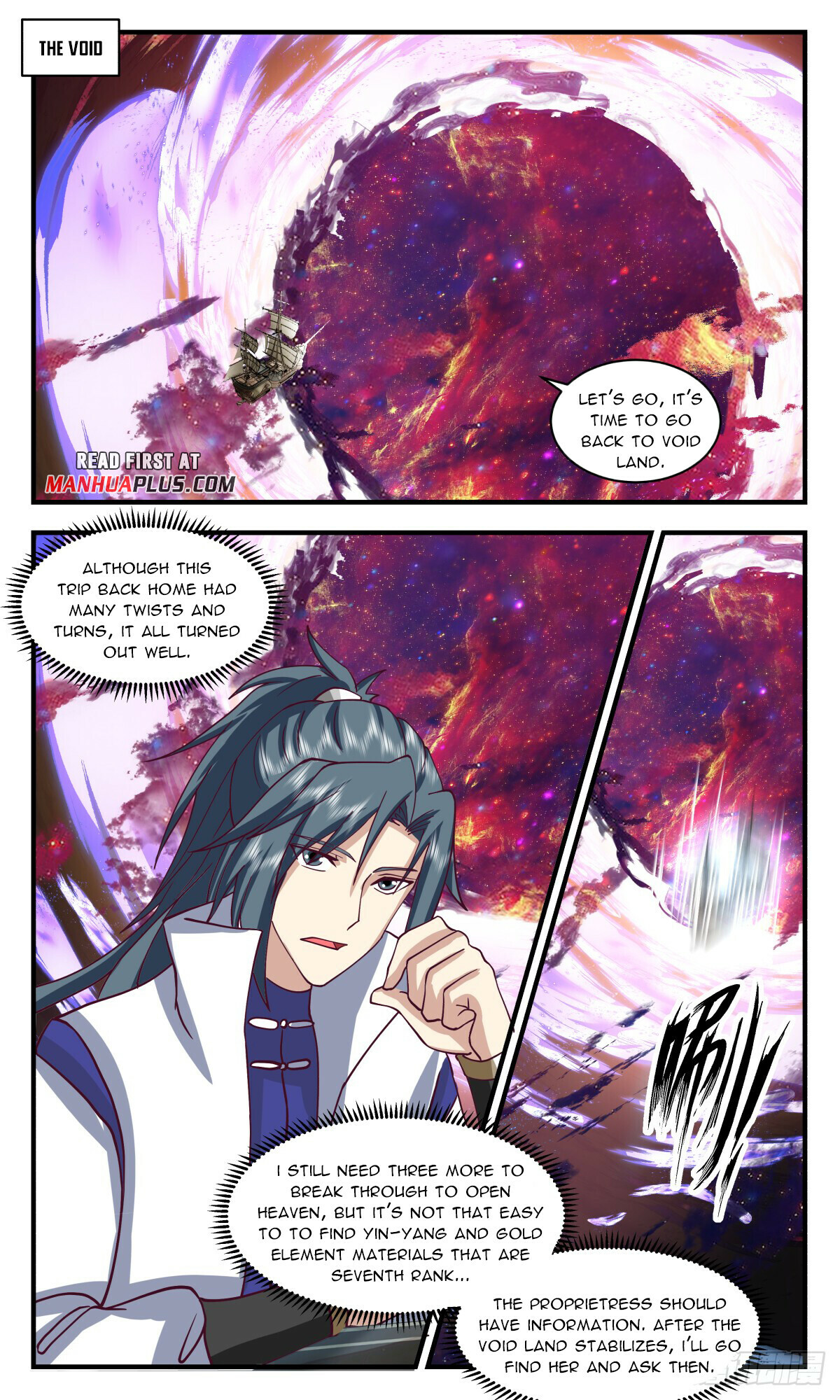 ManhuaPlus: Martial Peak Chapter 2715 8