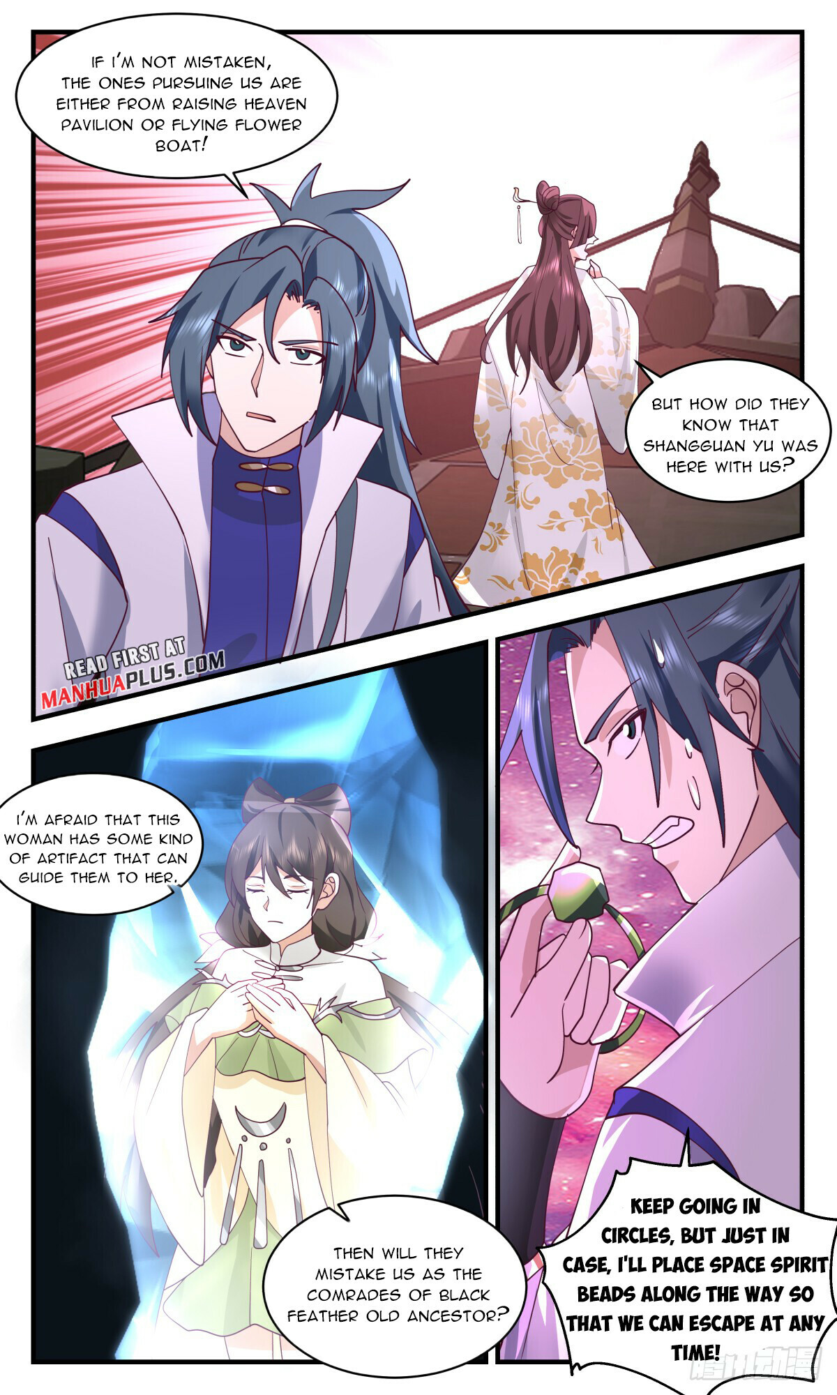 ManhuaPlus: Martial Peak Chapter 2715 10