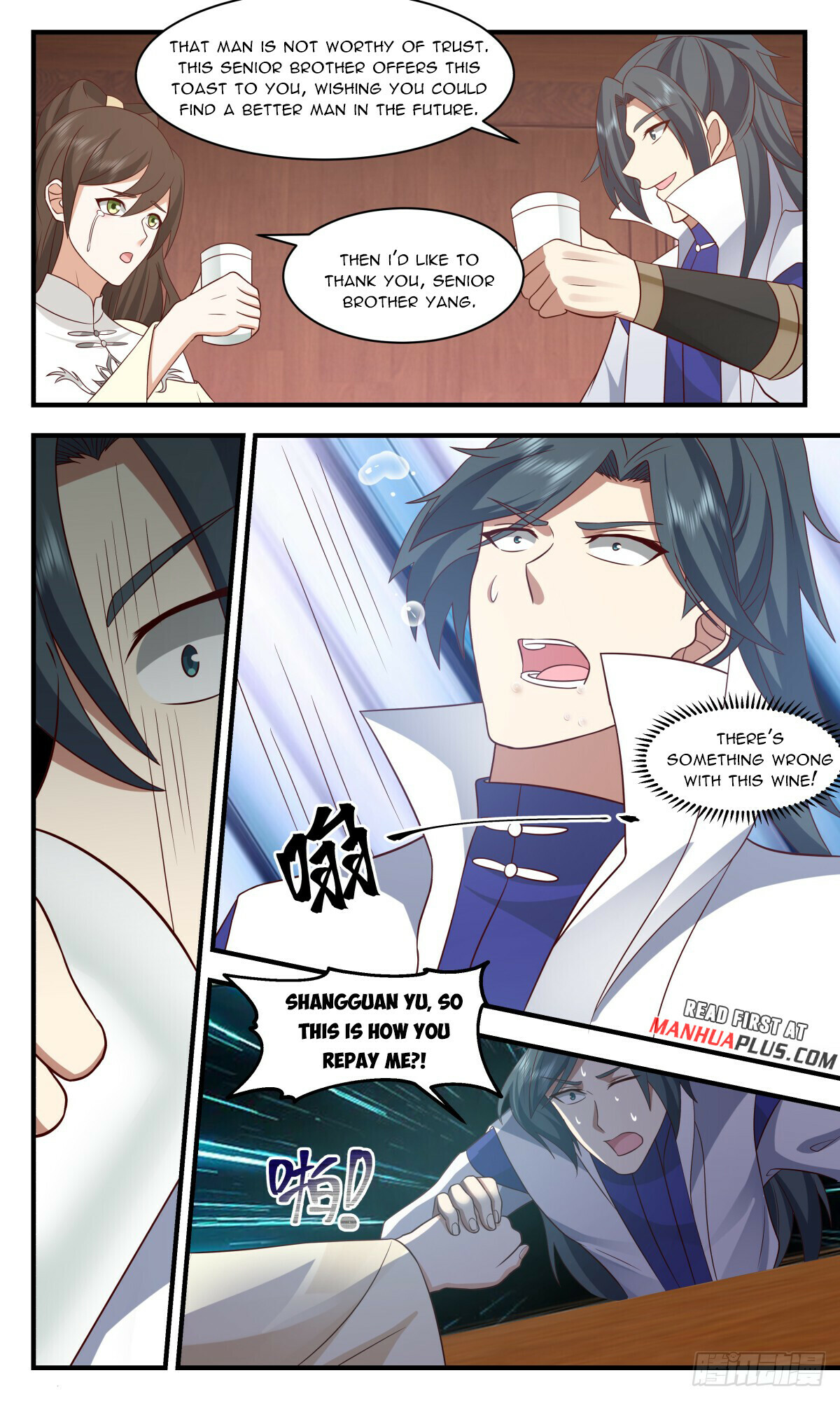 Martial Peak Chapter 2716 - 11