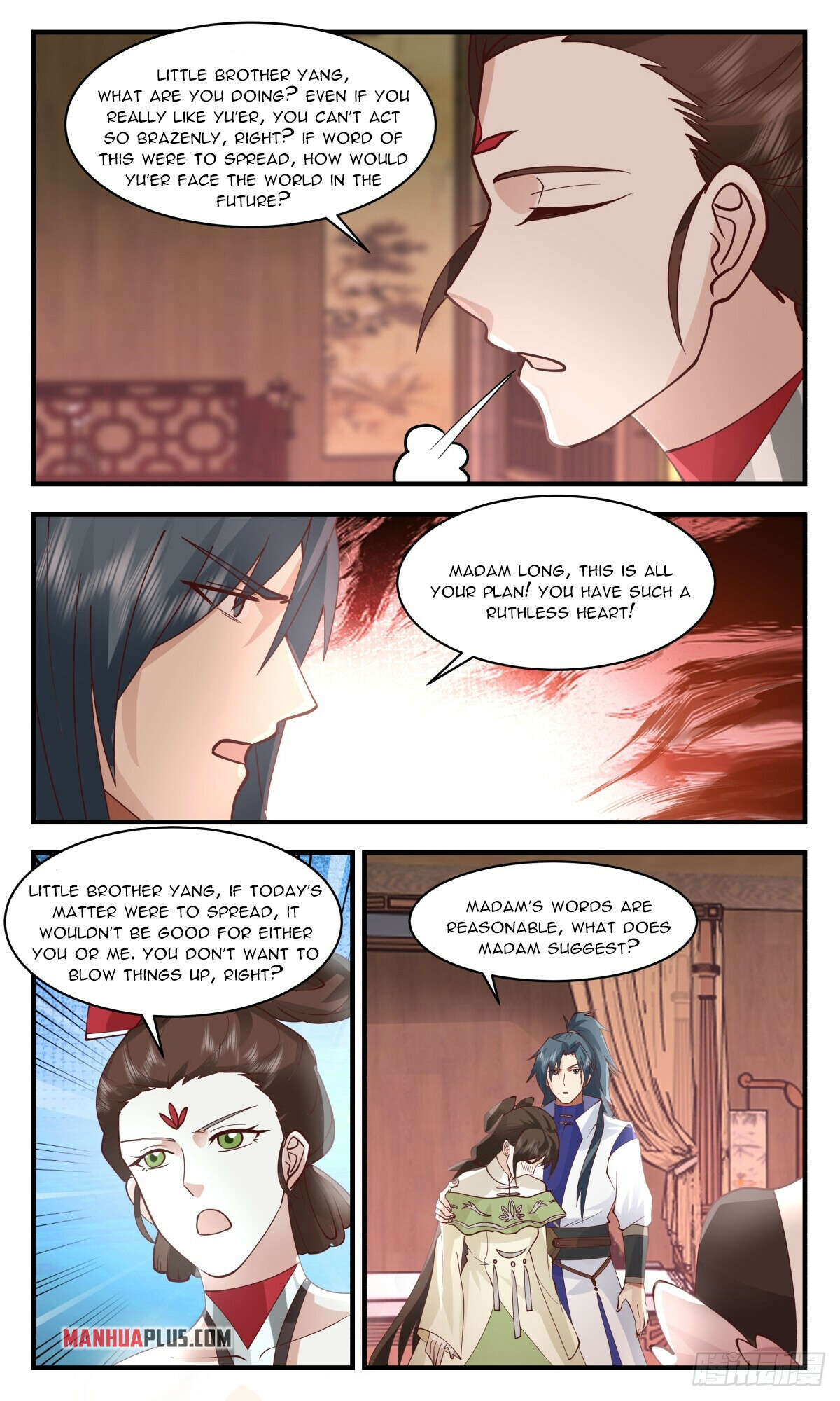 Martial Peak Chapter 2717 - 3