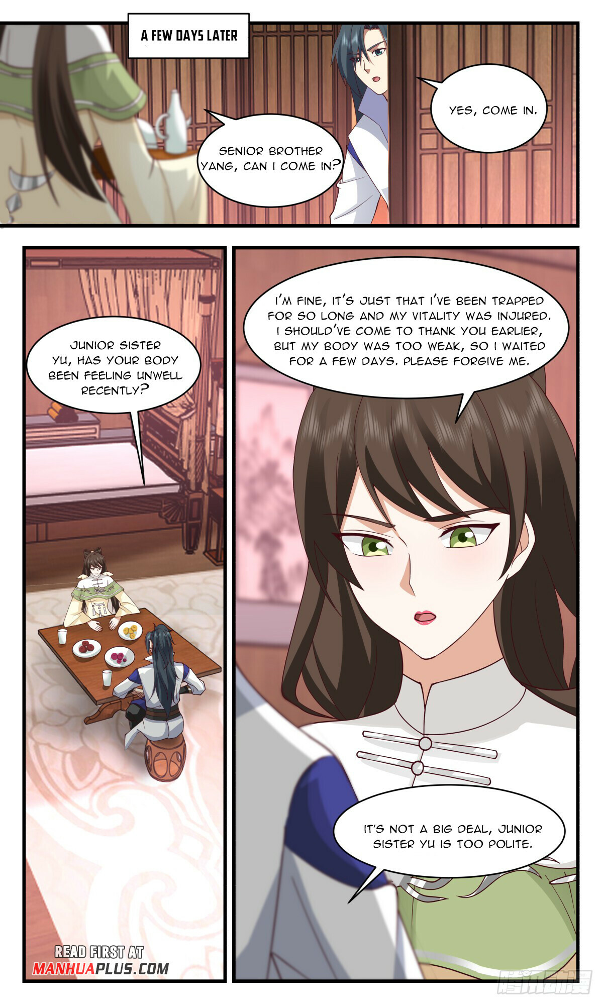 Martial Peak Chapter 2716 - 9