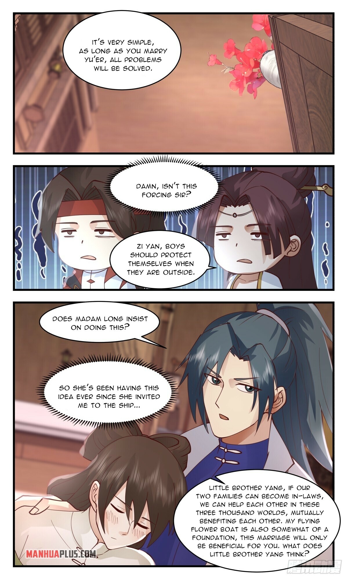Martial Peak Chapter 2717 - 4