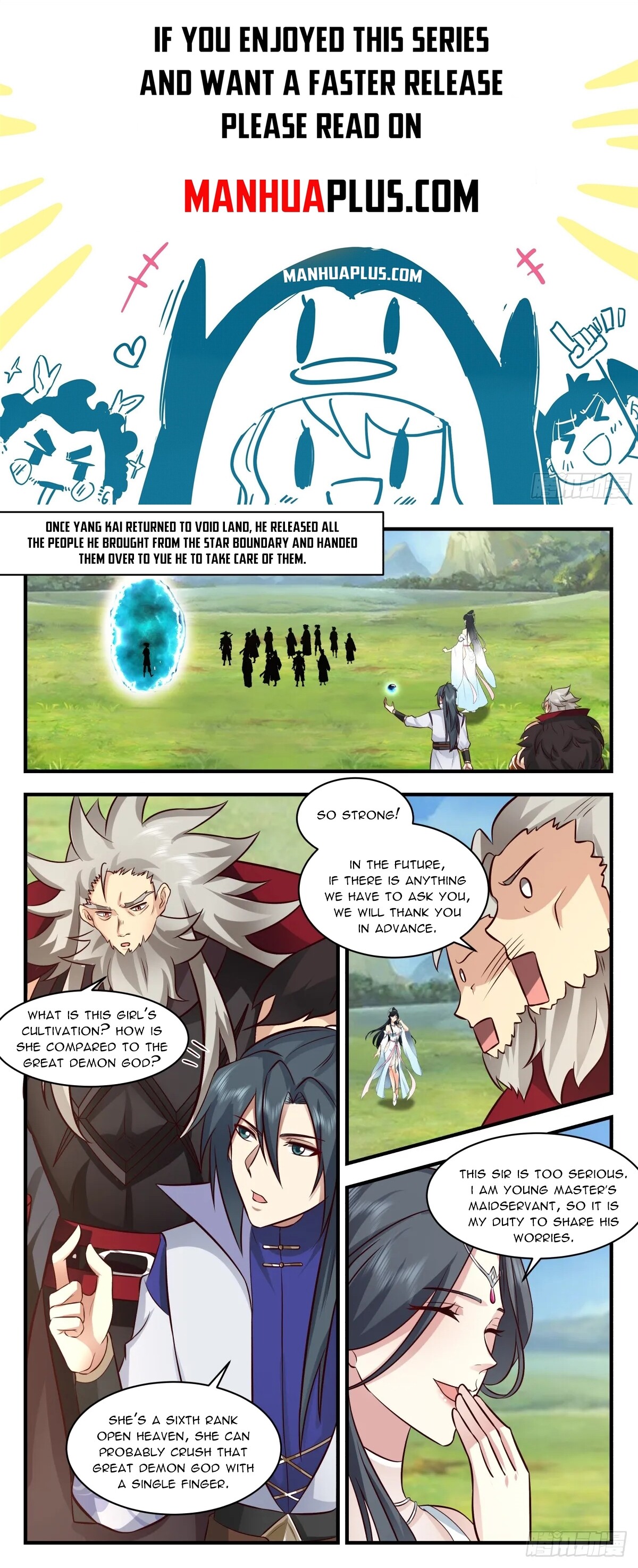 Martial Peak Chapter 2719 - 1