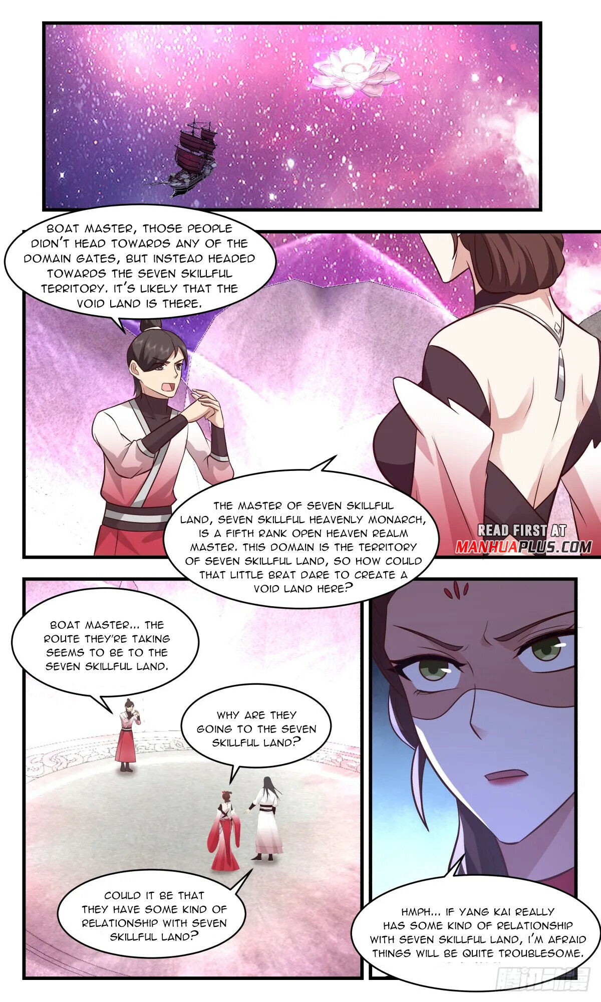 Martial Peak Chapter 2718 - 2
