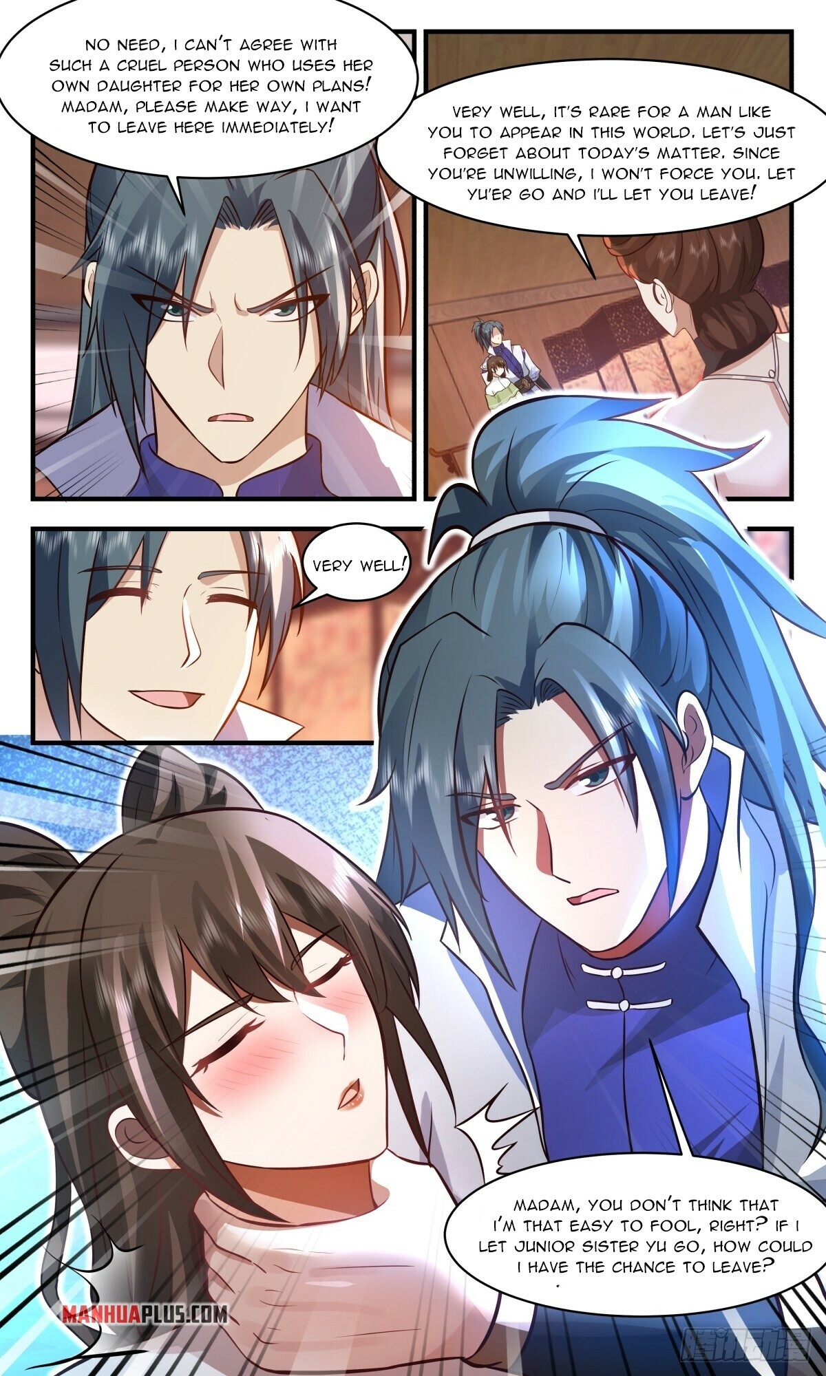 Martial Peak Chapter 2717 - 7