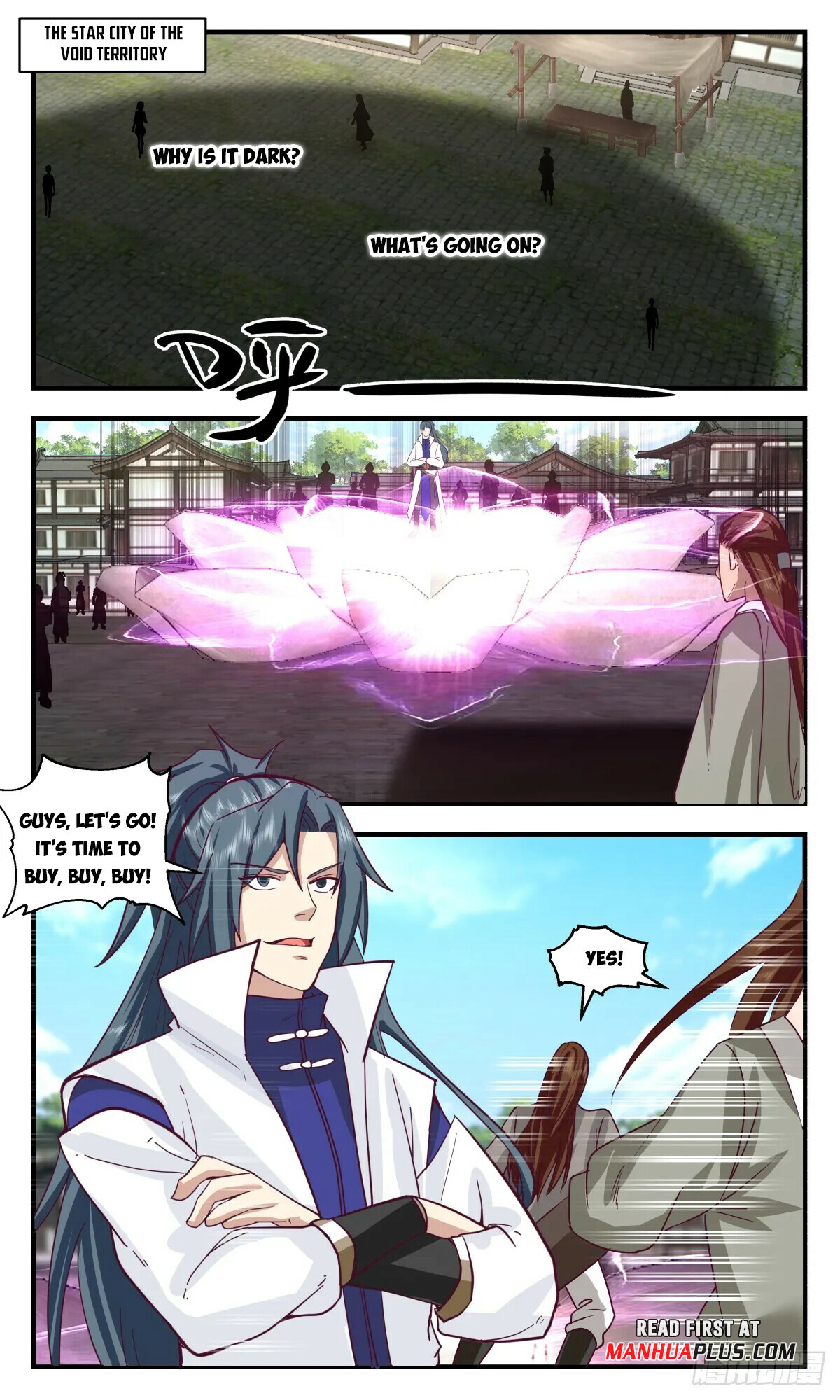 Martial Peak Chapter 2720 - 2