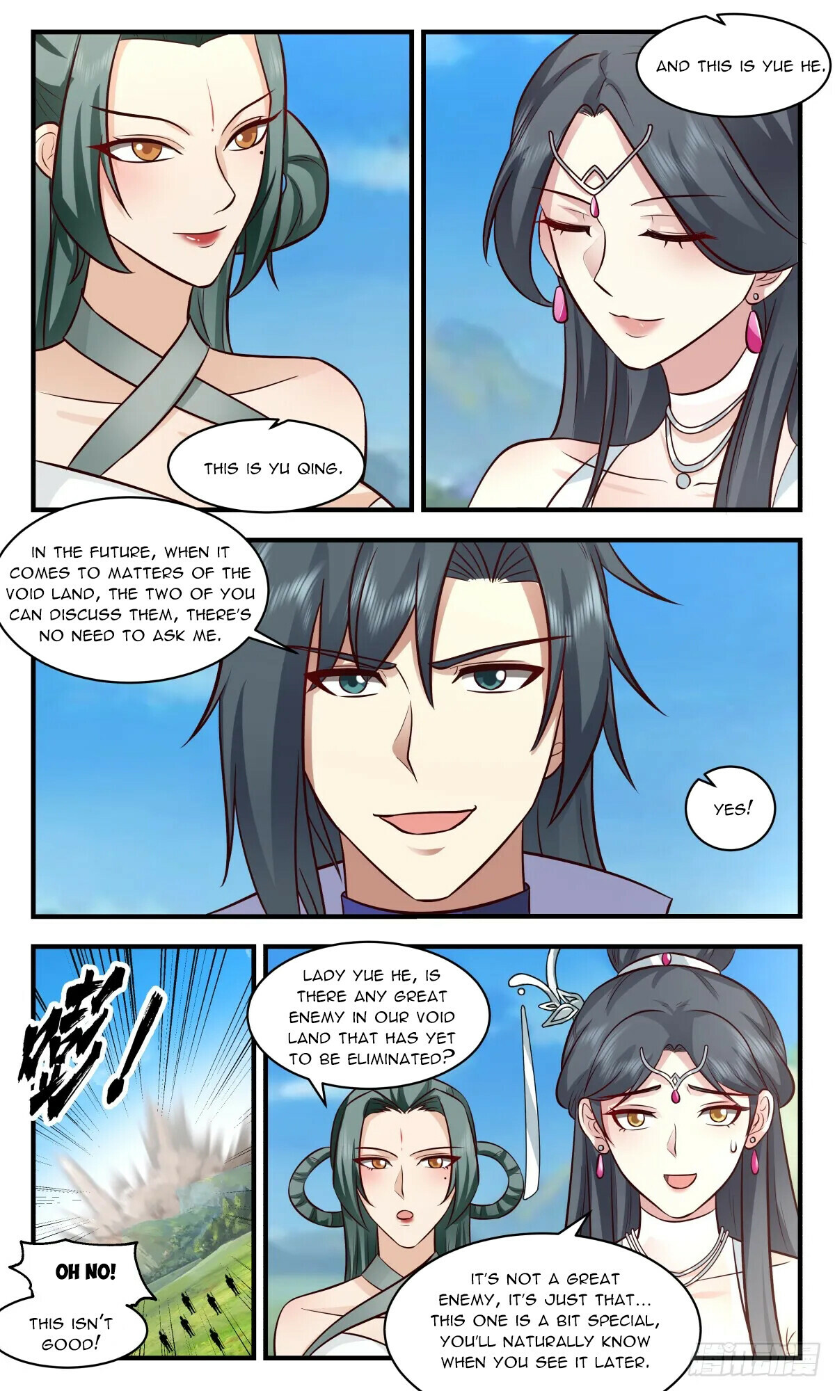 Martial Peak Chapter 2719 - 4