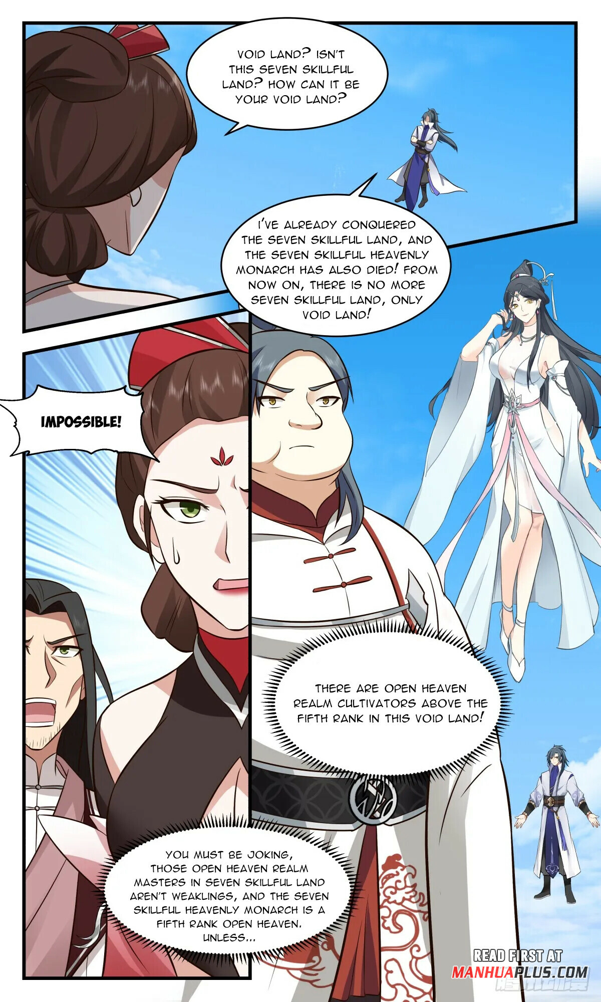 Martial Peak Chapter 2718 - 4