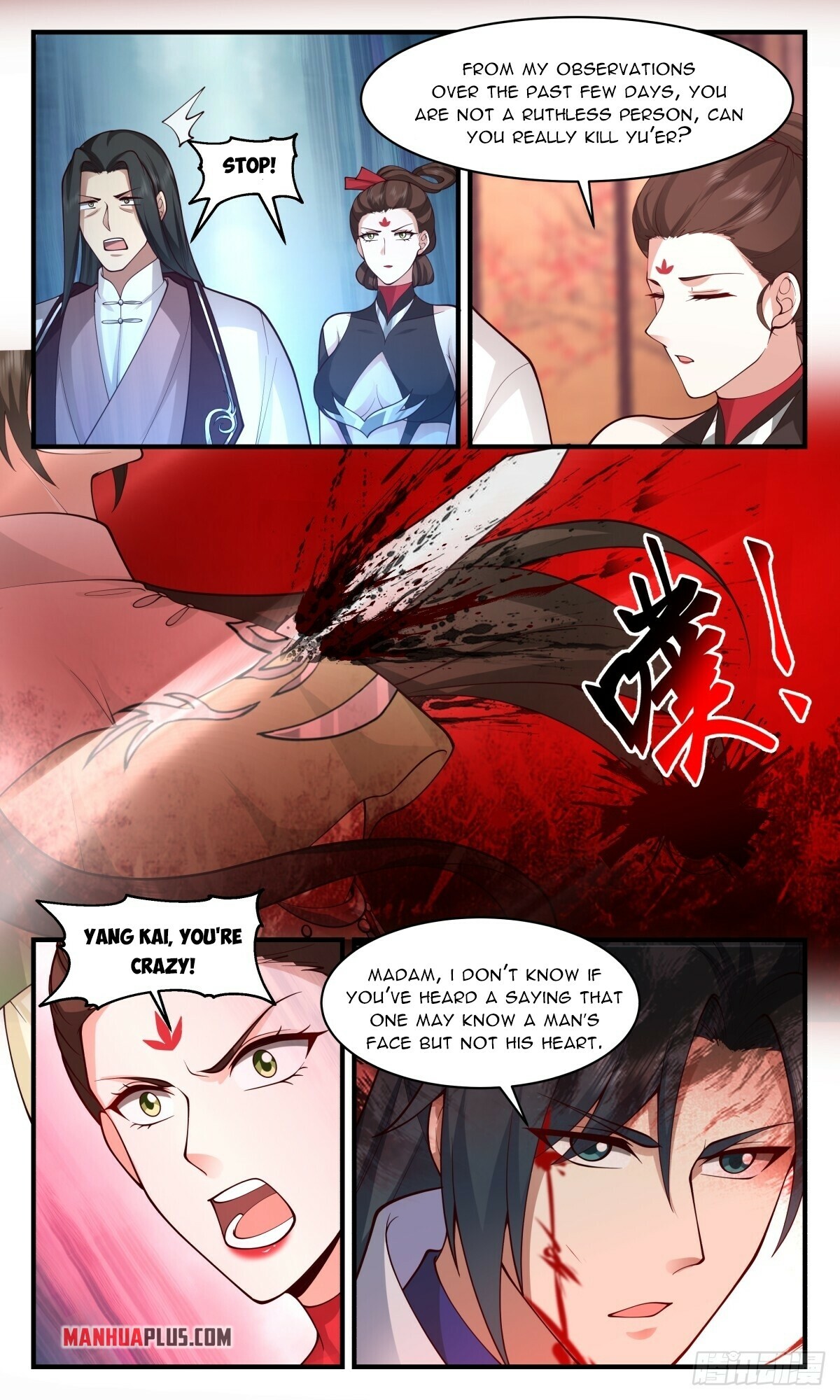 Martial Peak Chapter 2717 - 8