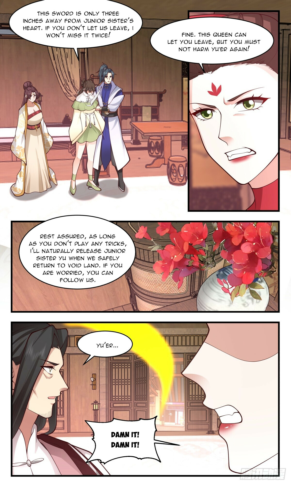 Martial Peak Chapter 2717 - 9