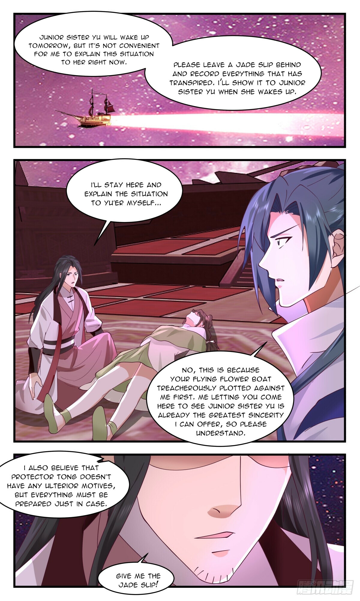 Martial Peak Chapter 2717 - 11