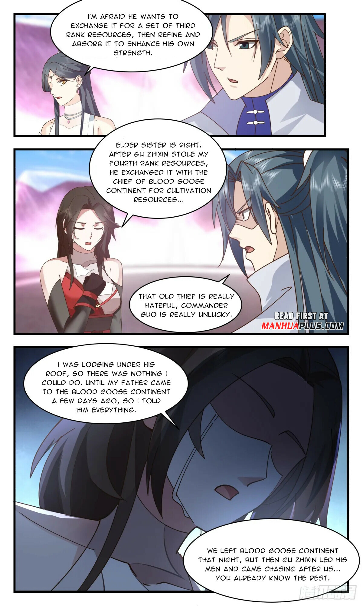 Martial Peak Chapter 2721 - 3