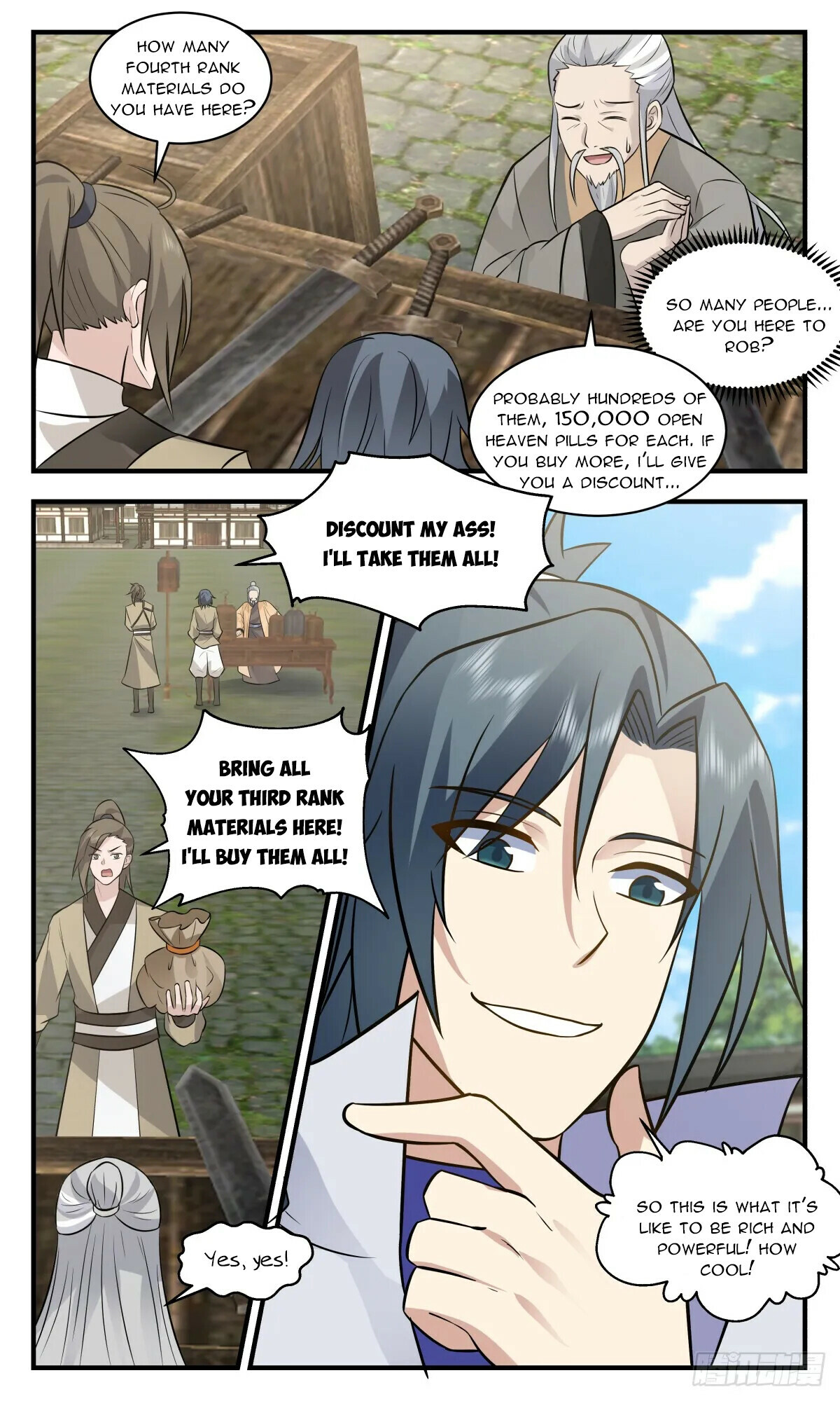 Martial Peak Chapter 2720 - 3